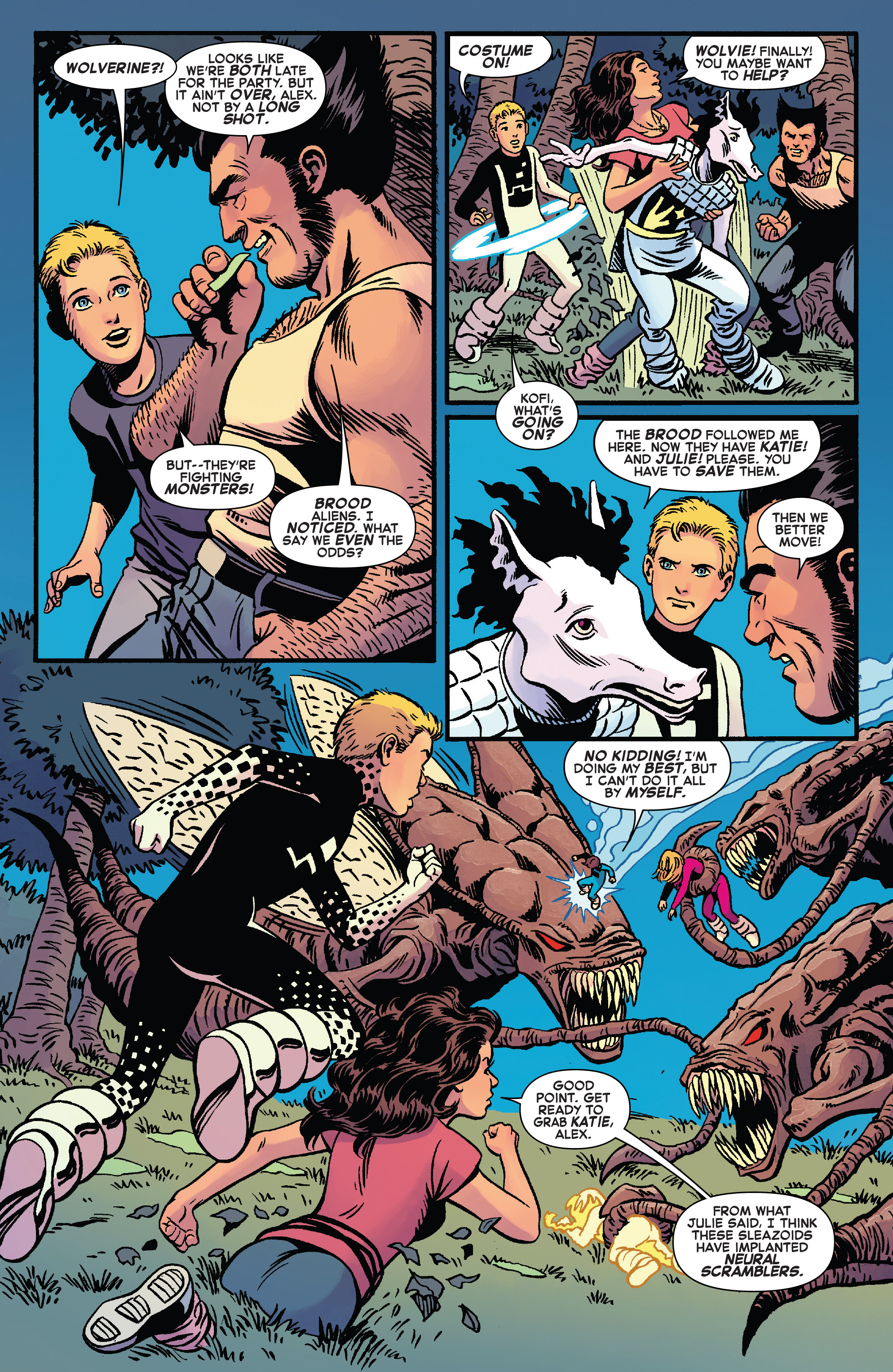 Power Pack: Grow Up! (2019) issue 1 - Page 18