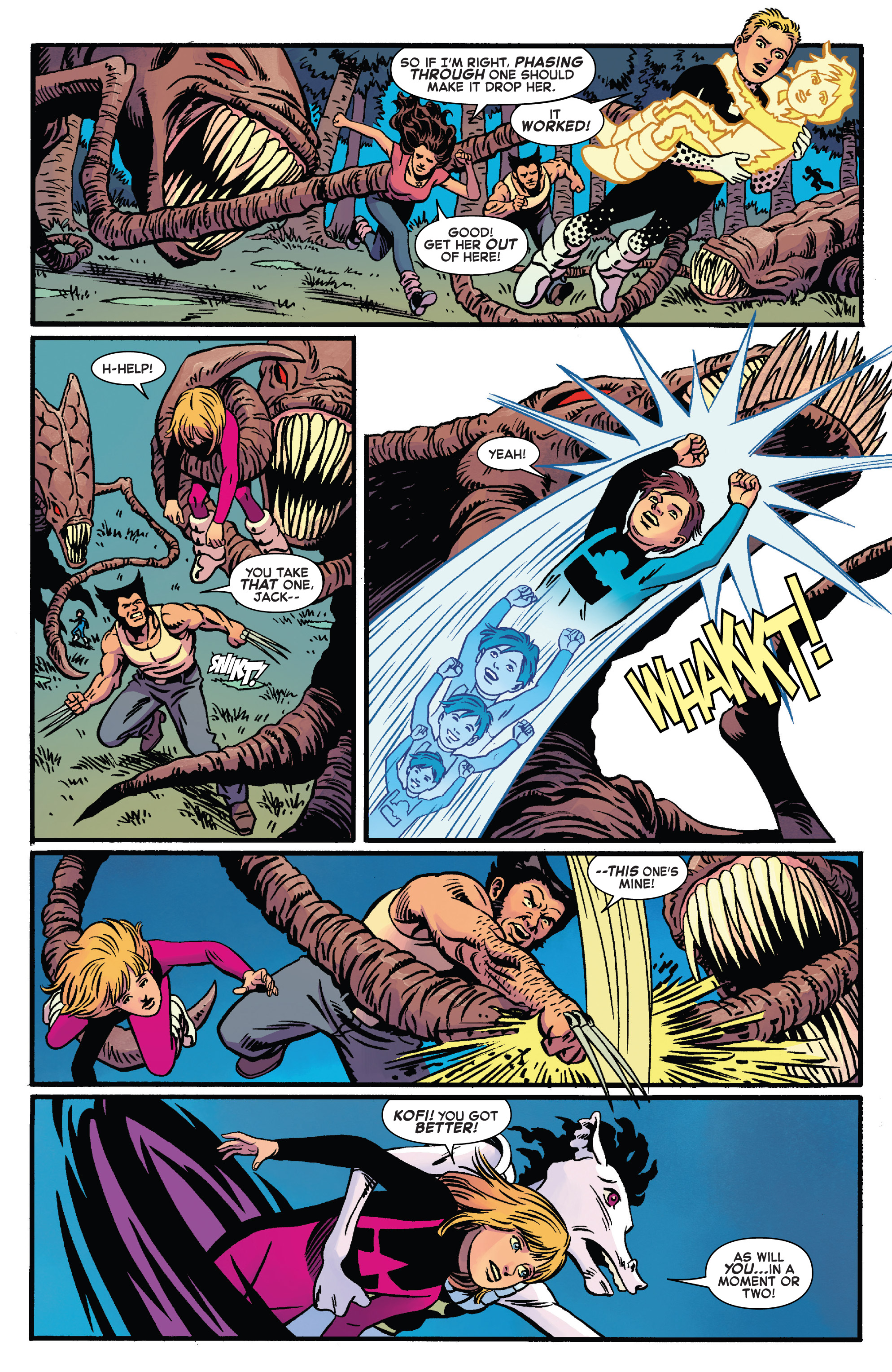 Power Pack: Grow Up! (2019) issue 1 - Page 19