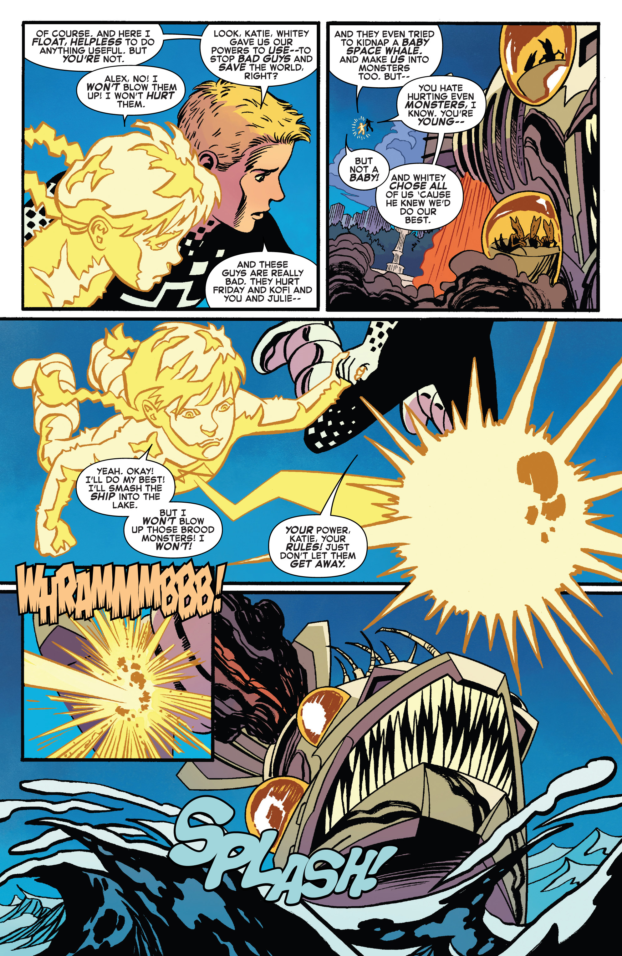 Power Pack: Grow Up! (2019) issue 1 - Page 21