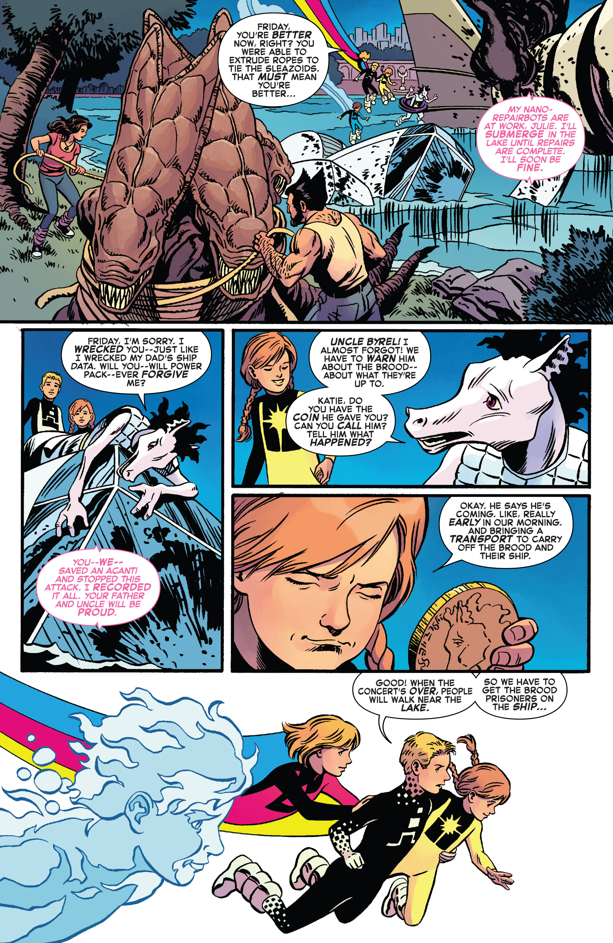 Power Pack: Grow Up! (2019) issue 1 - Page 22