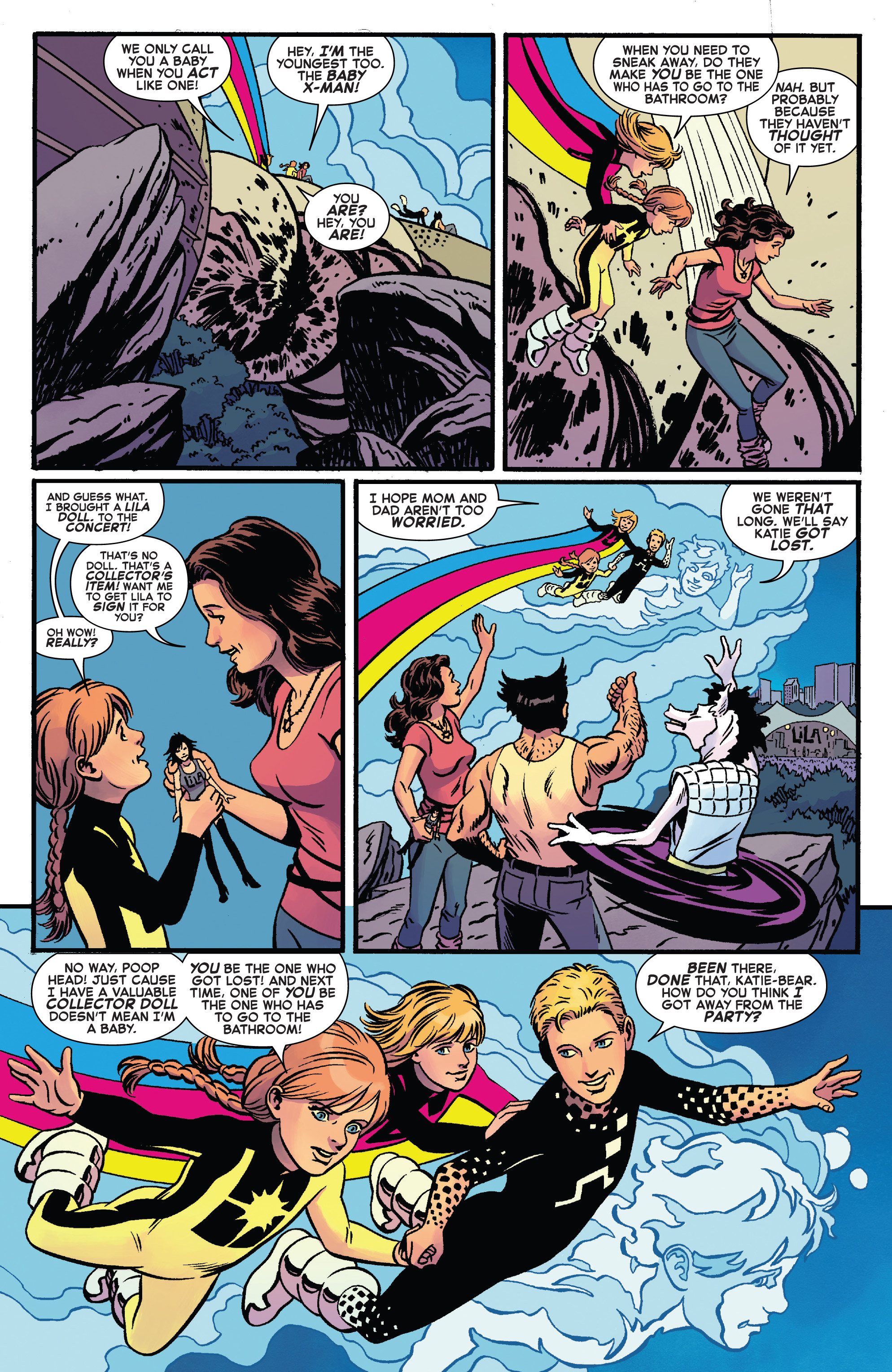 Power Pack: Grow Up! (2019) issue 1 - Page 24