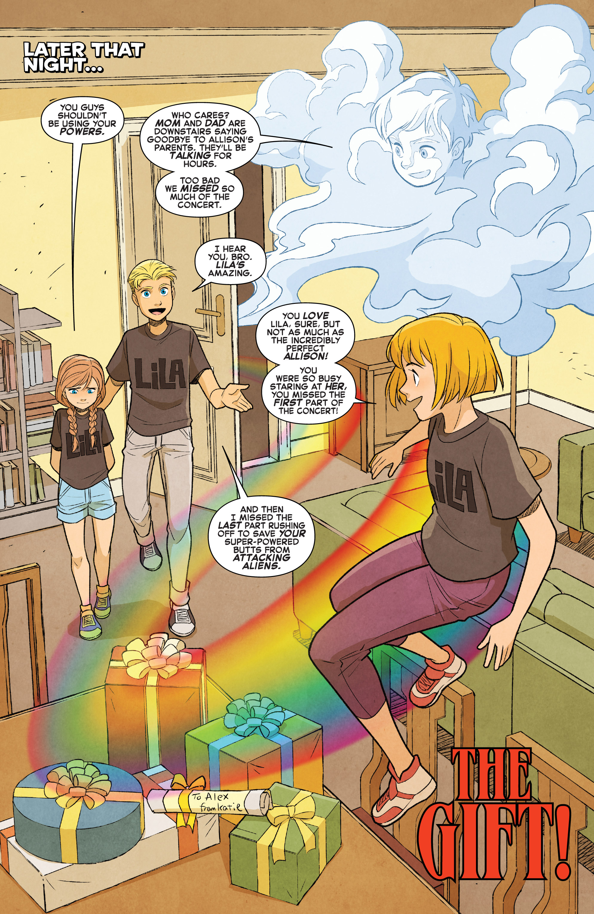 Power Pack: Grow Up! (2019) issue 1 - Page 25