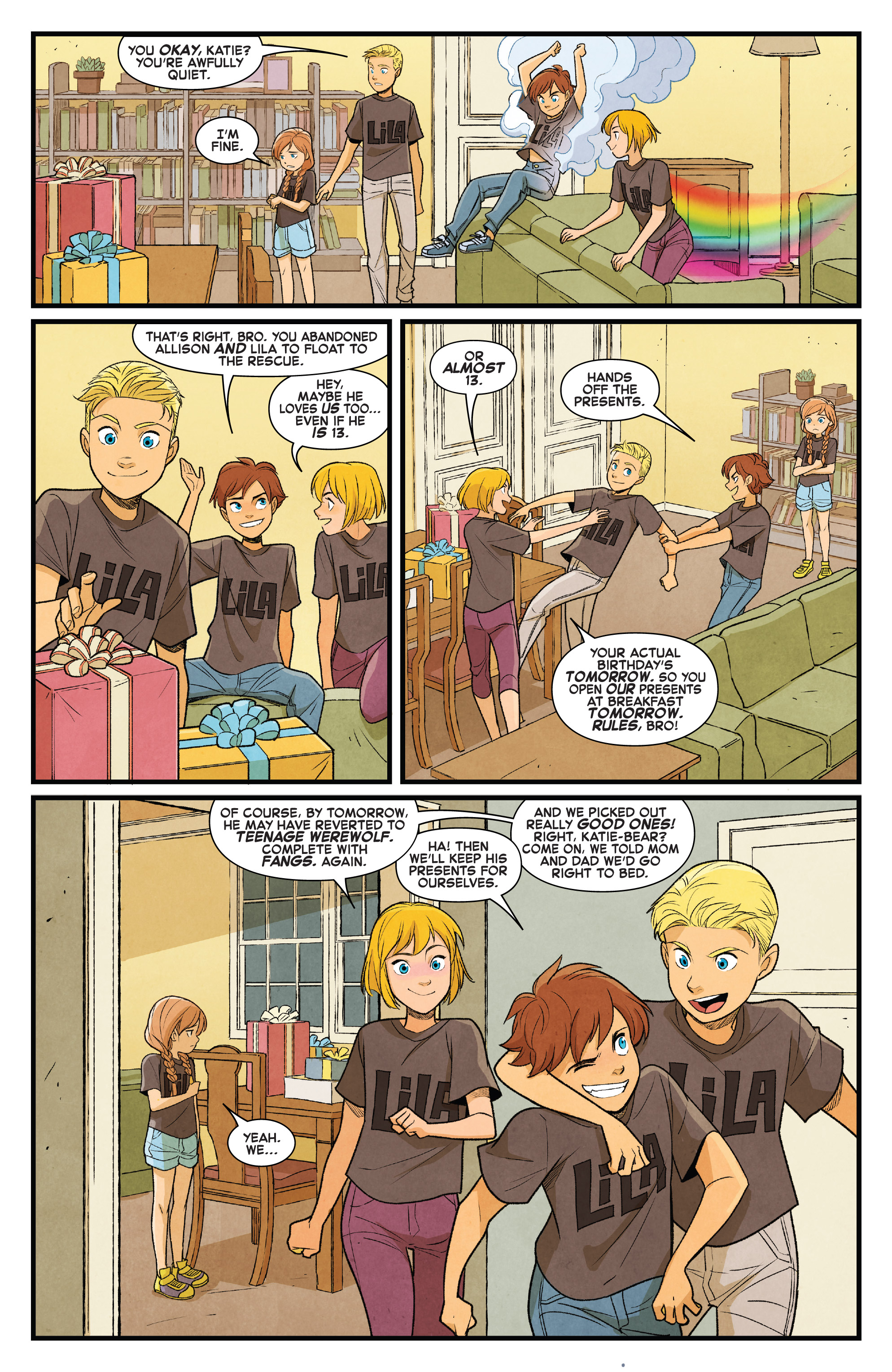 Power Pack: Grow Up! (2019) issue 1 - Page 26