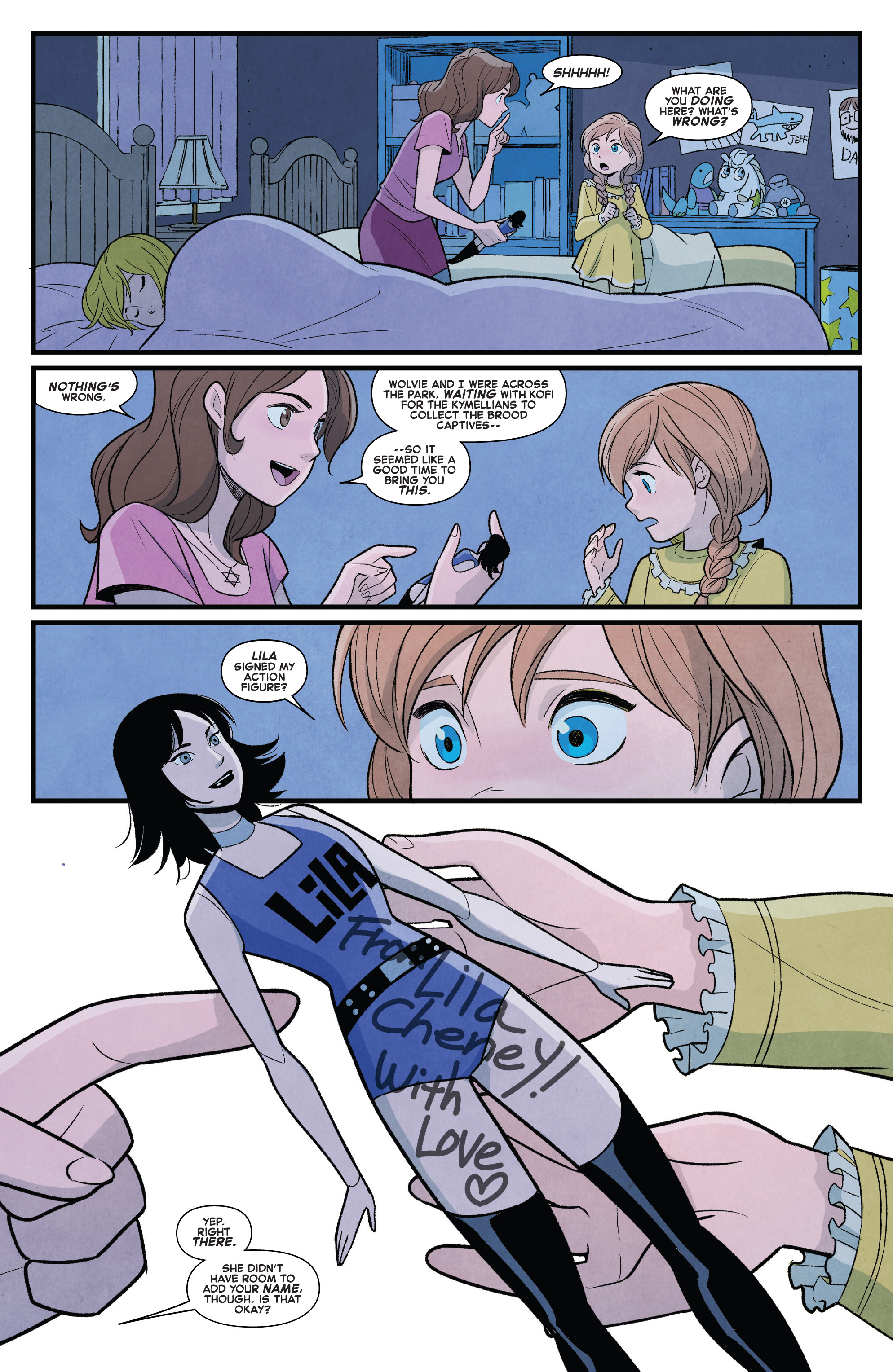 Power Pack: Grow Up! (2019) issue 1 - Page 29