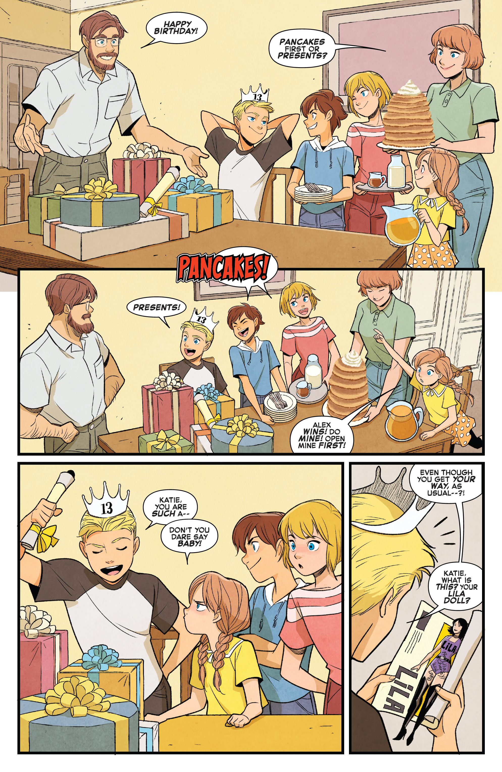 Power Pack: Grow Up! (2019) issue 1 - Page 31