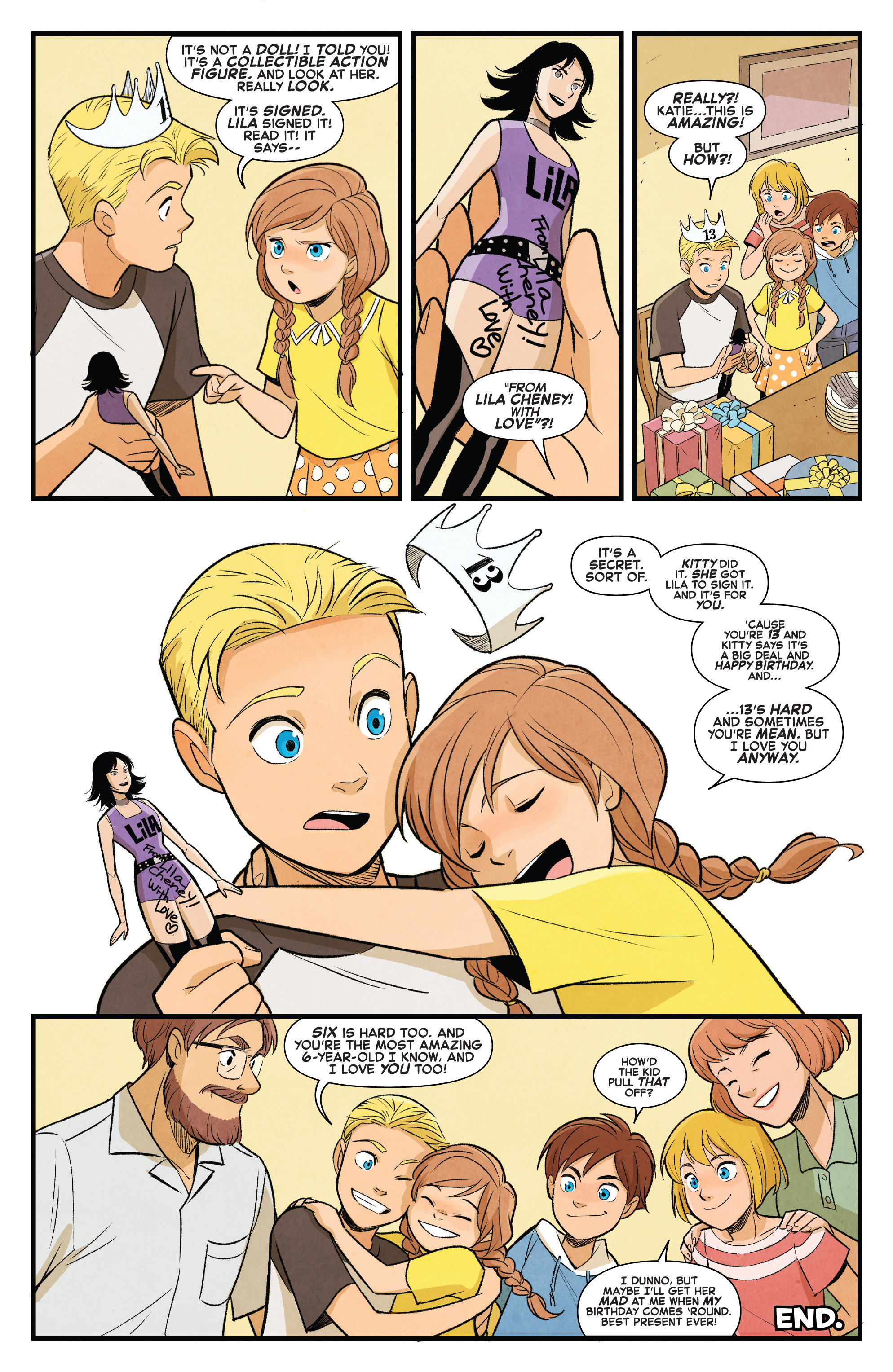 Power Pack: Grow Up! (2019) #1, Comic Issues