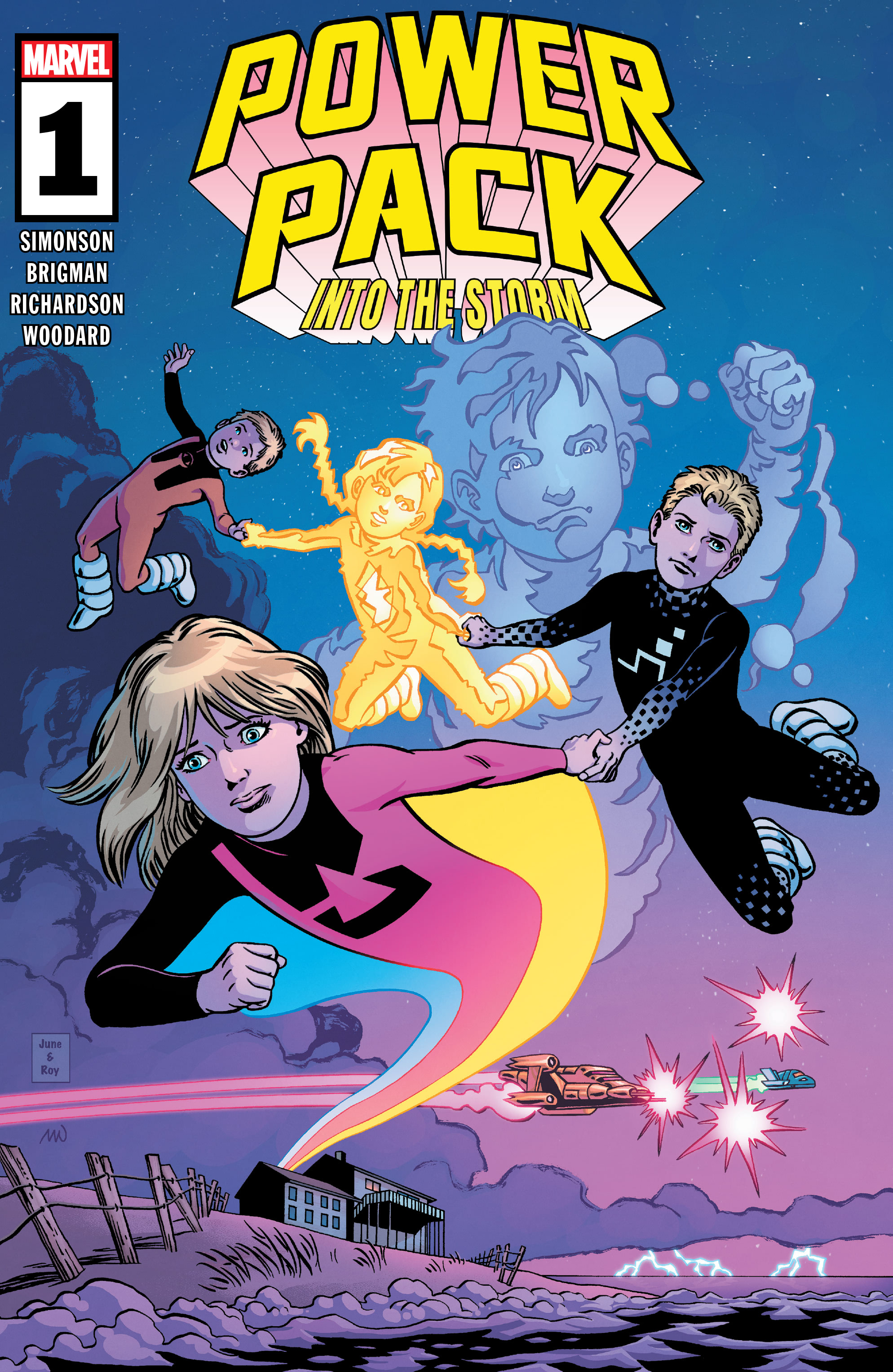 Power Pack: Into the Storm (2024-): Chapter 1 - Page 1