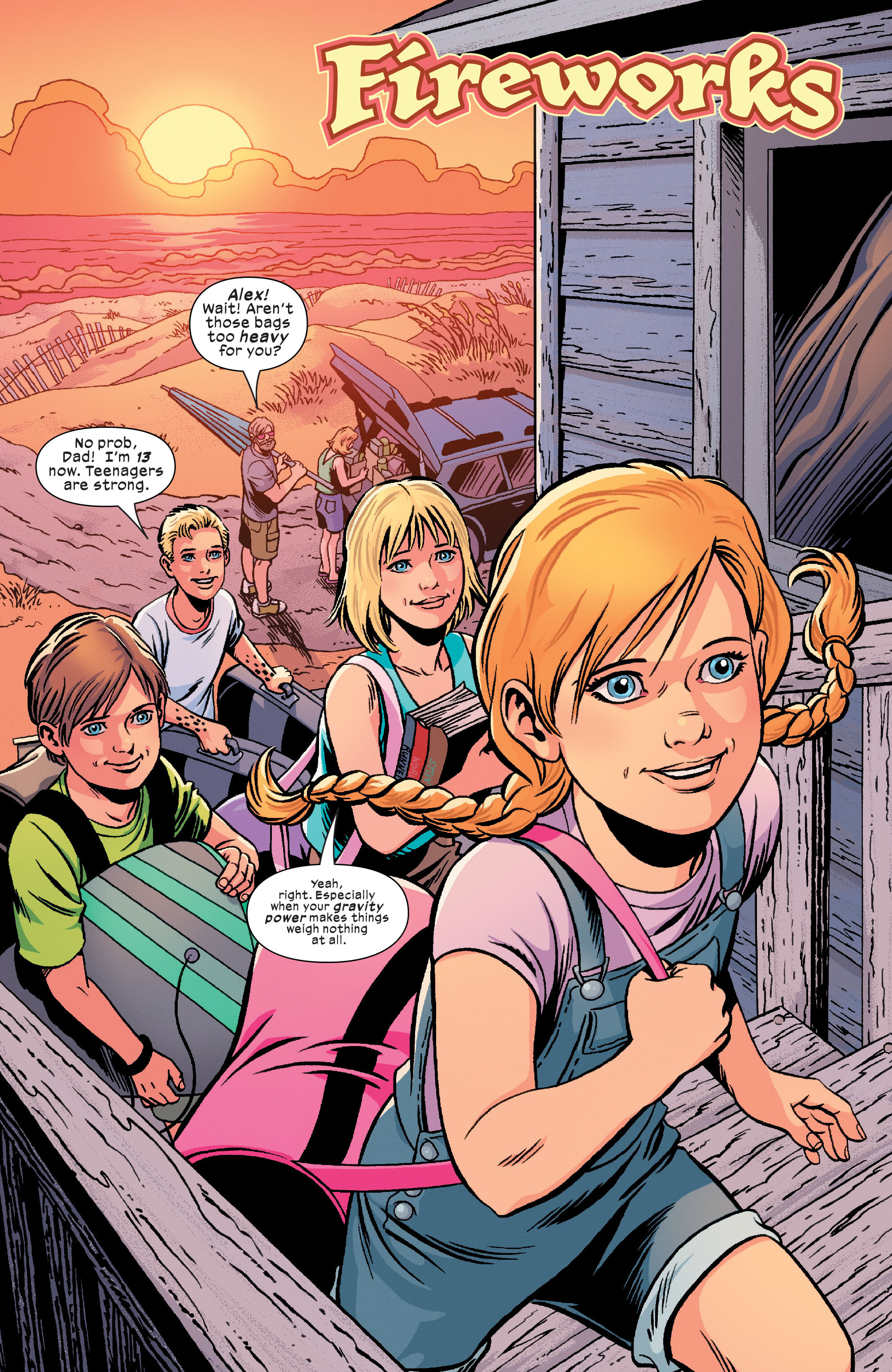 Power Pack: Into the Storm (2024-) issue 1 - Page 3