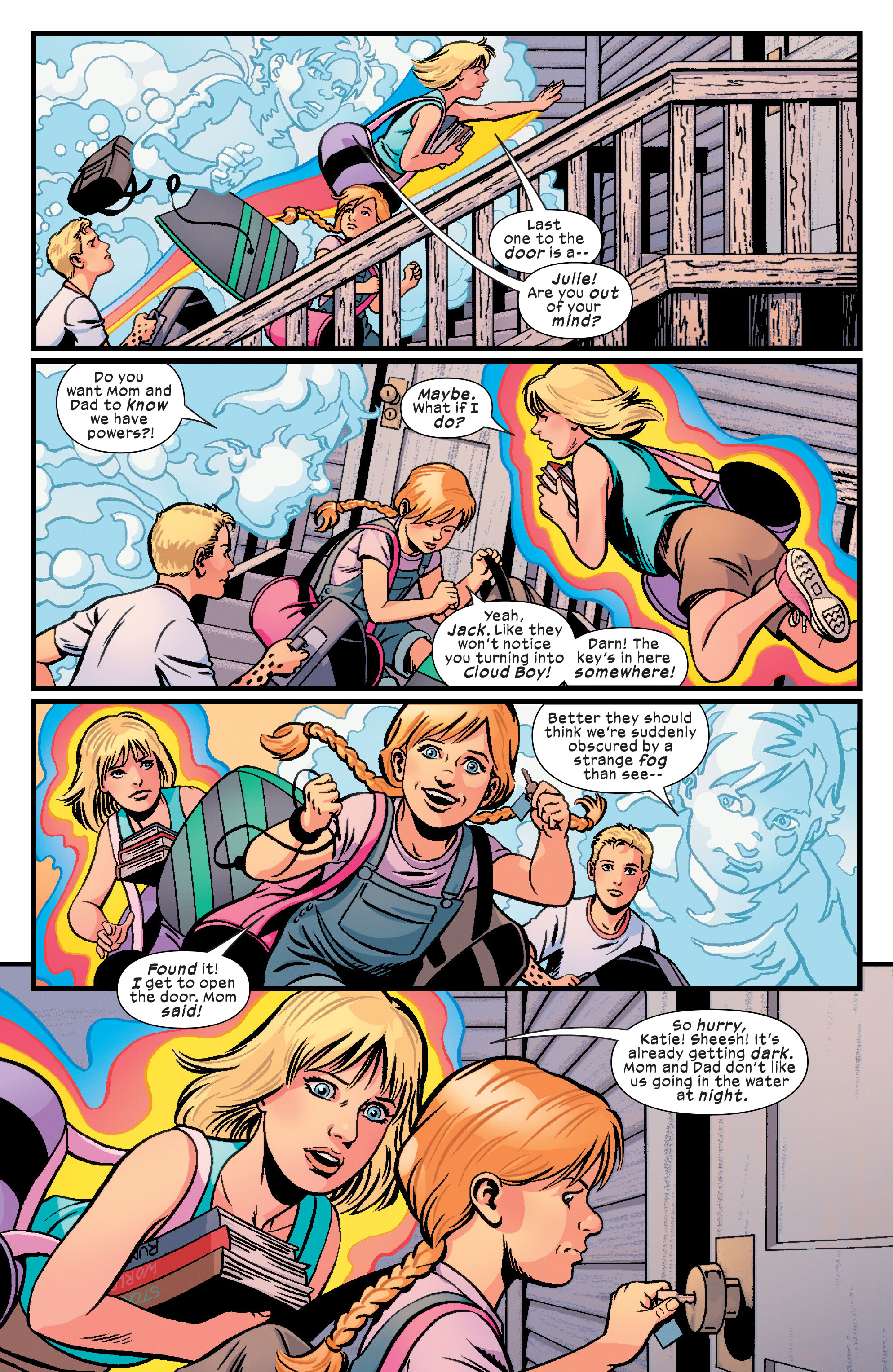 Power Pack: Into the Storm (2024-) issue 1 - Page 4