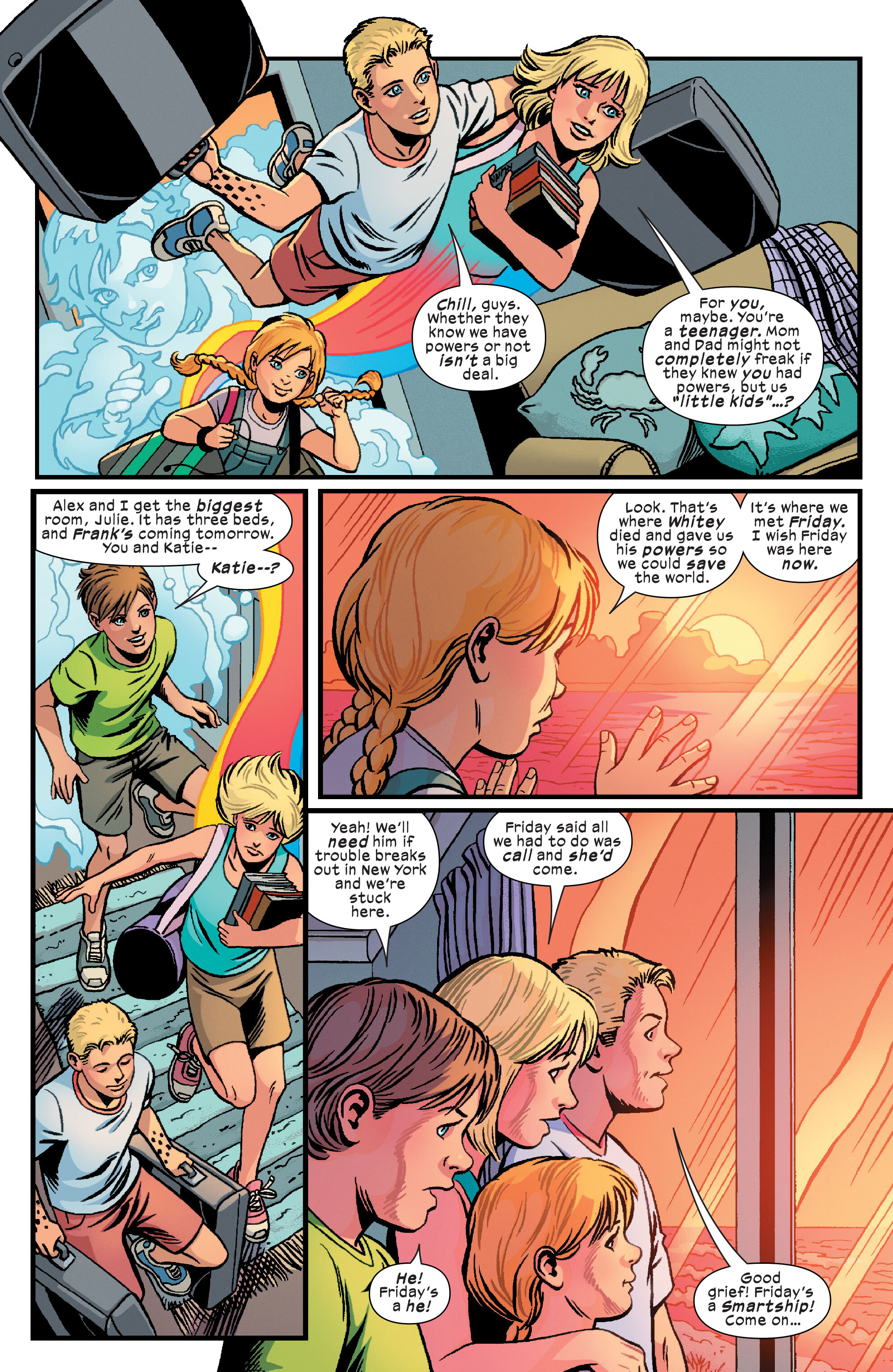 Power Pack: Into the Storm (2024-) issue 1 - Page 5