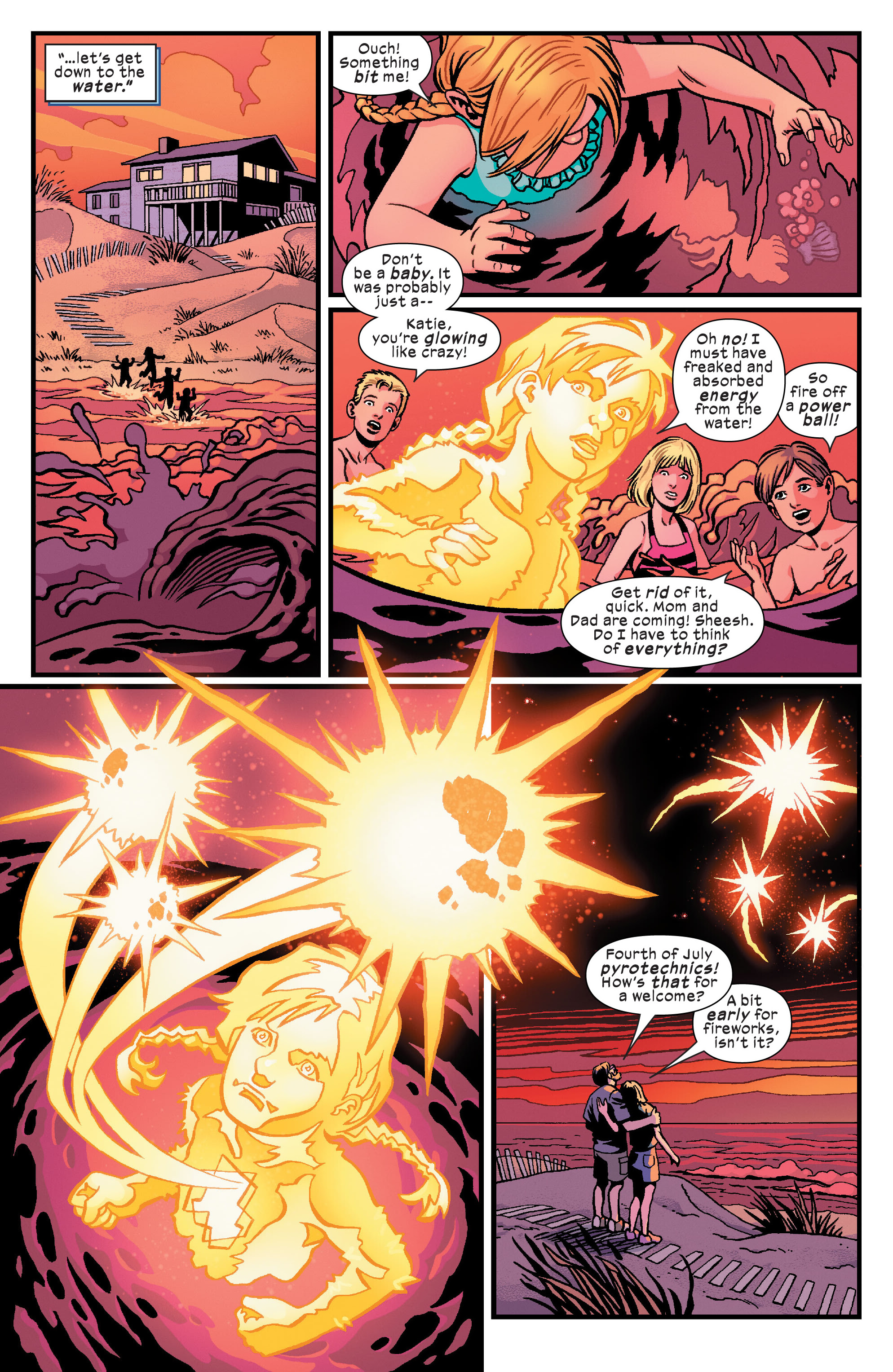 Power Pack: Into the Storm (2024-) issue 1 - Page 6