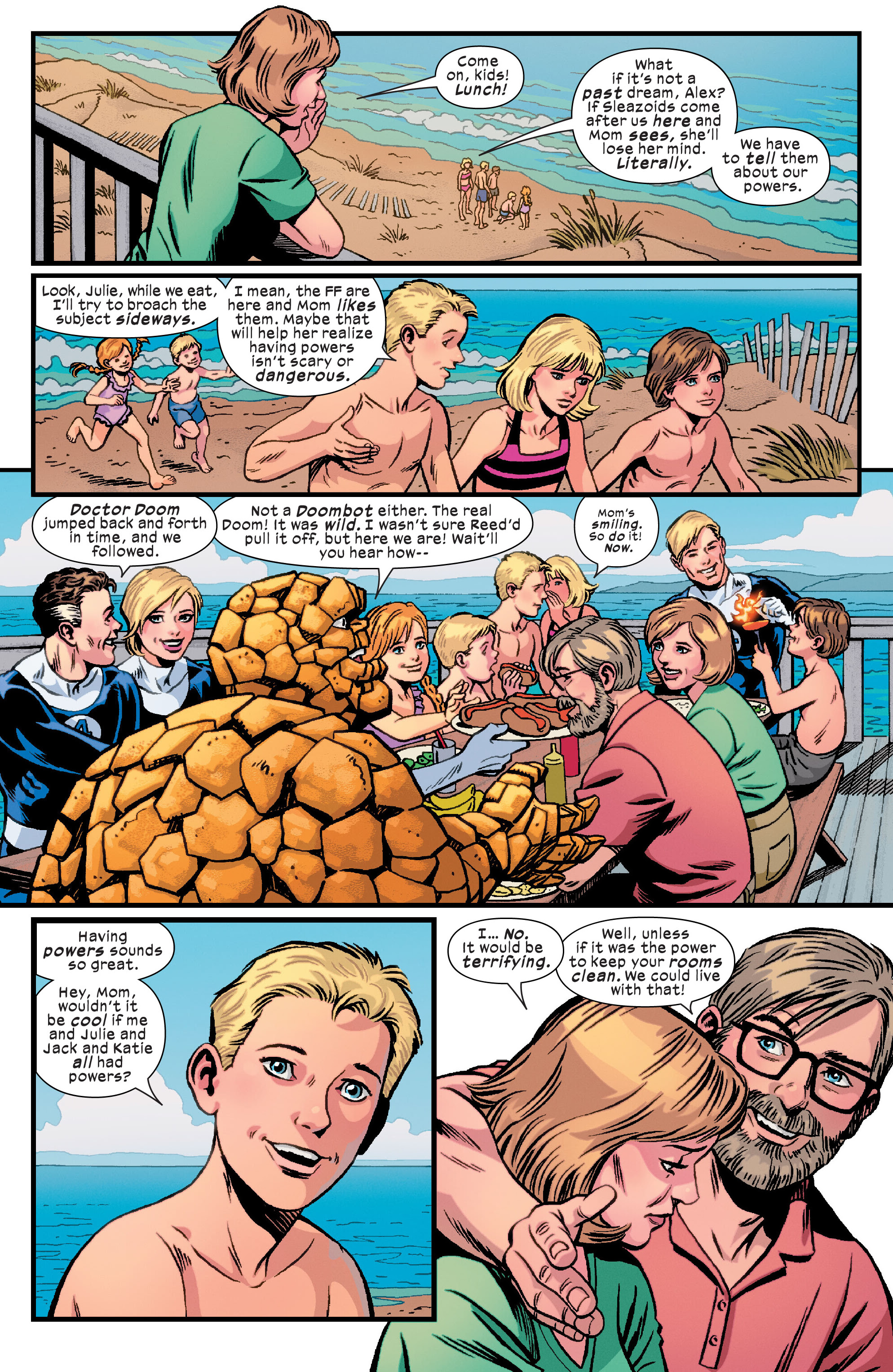 Power Pack: Into the Storm (2024-) issue 1 - Page 12