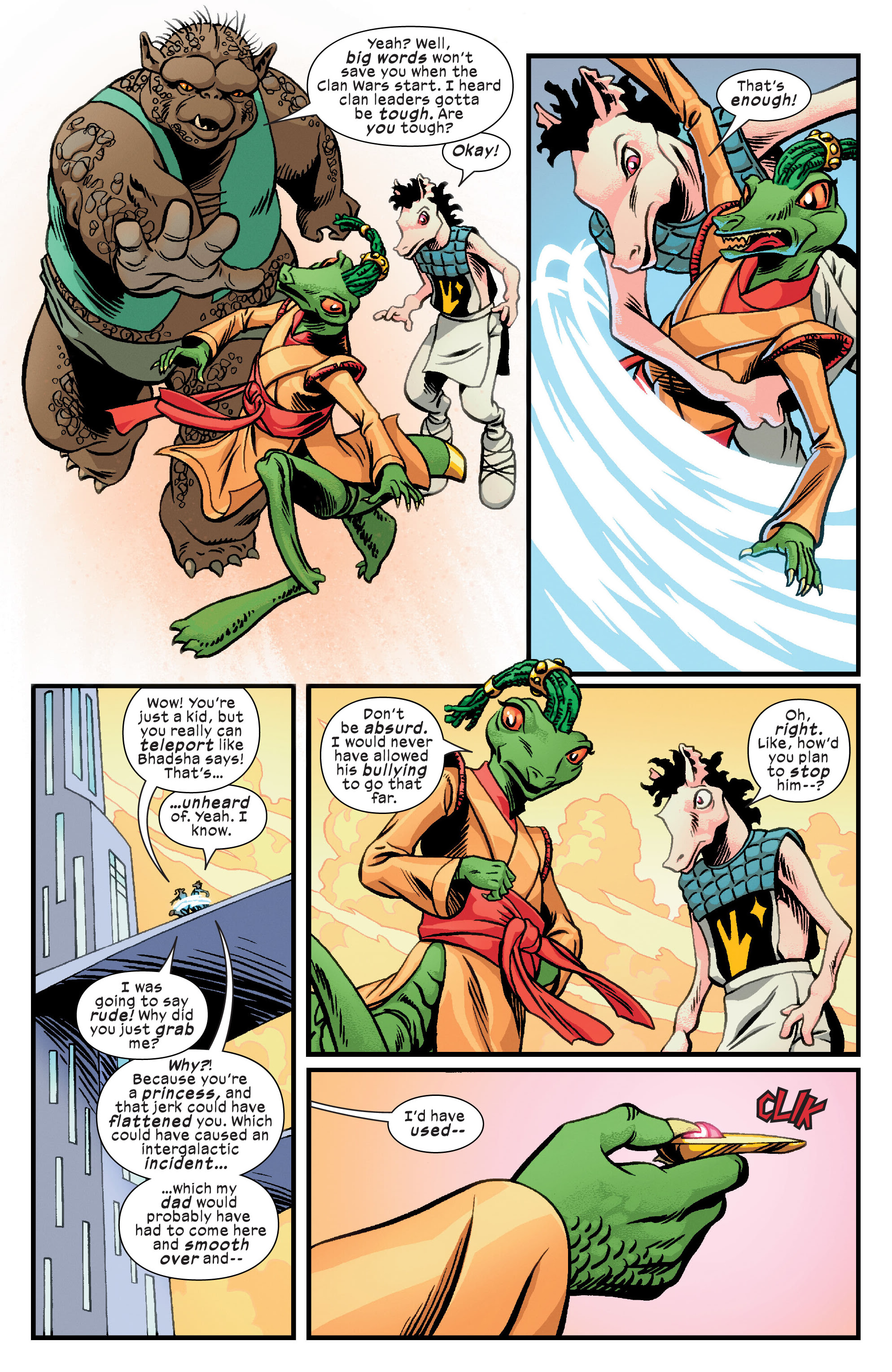 Power Pack: Into the Storm (2024-) issue 1 - Page 14