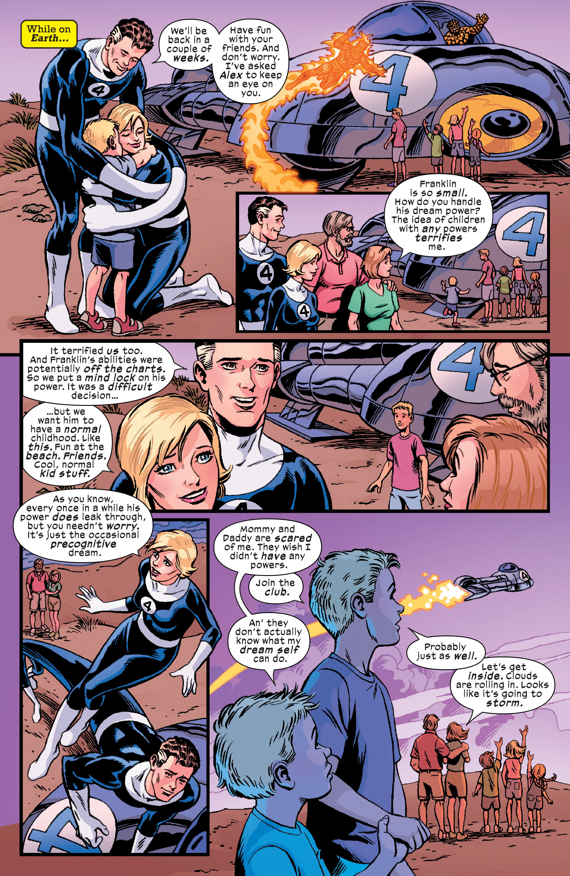 Power Pack: Into the Storm (2024-) issue 1 - Page 16