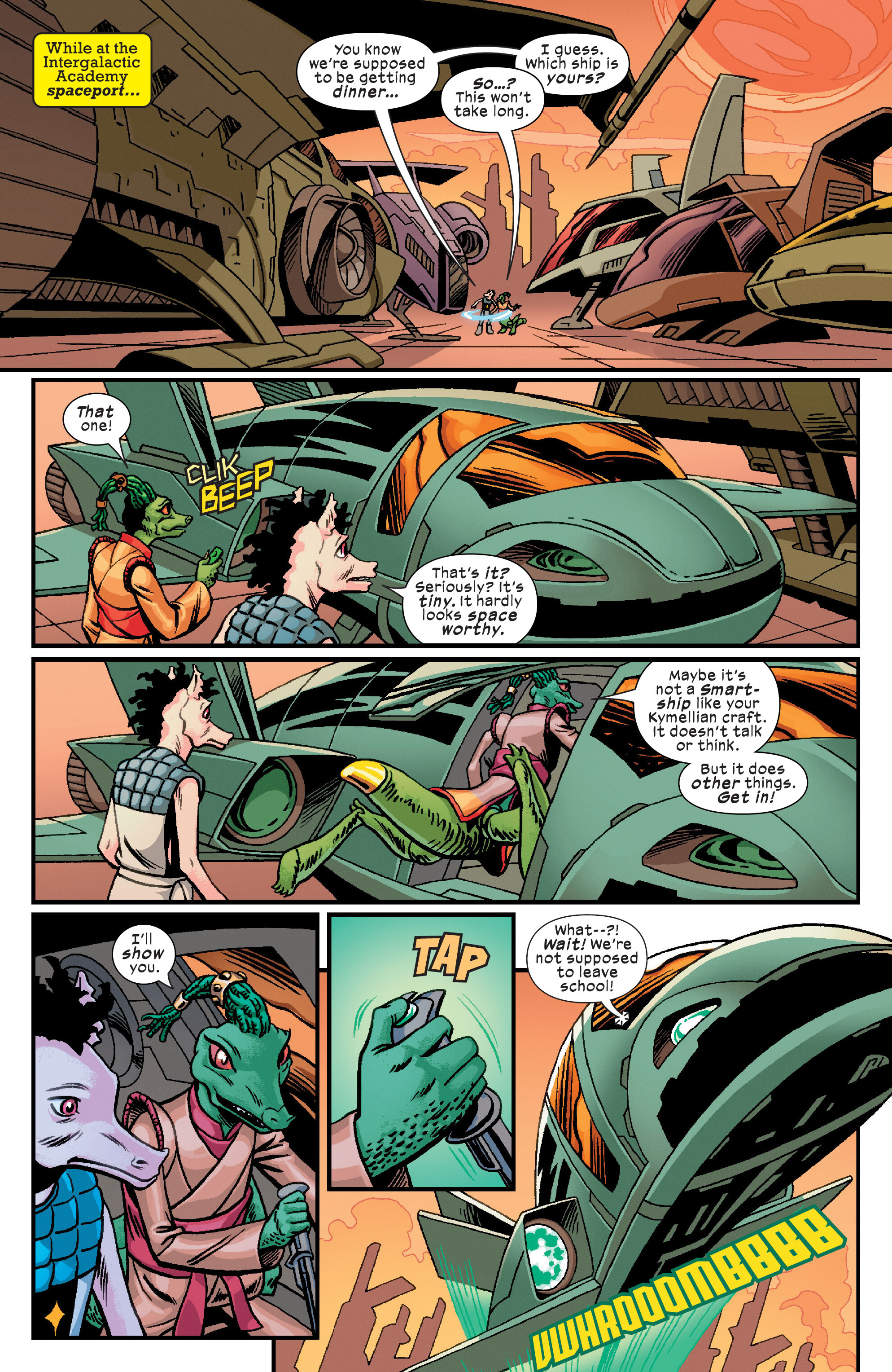 Power Pack: Into the Storm (2024-) issue 1 - Page 17