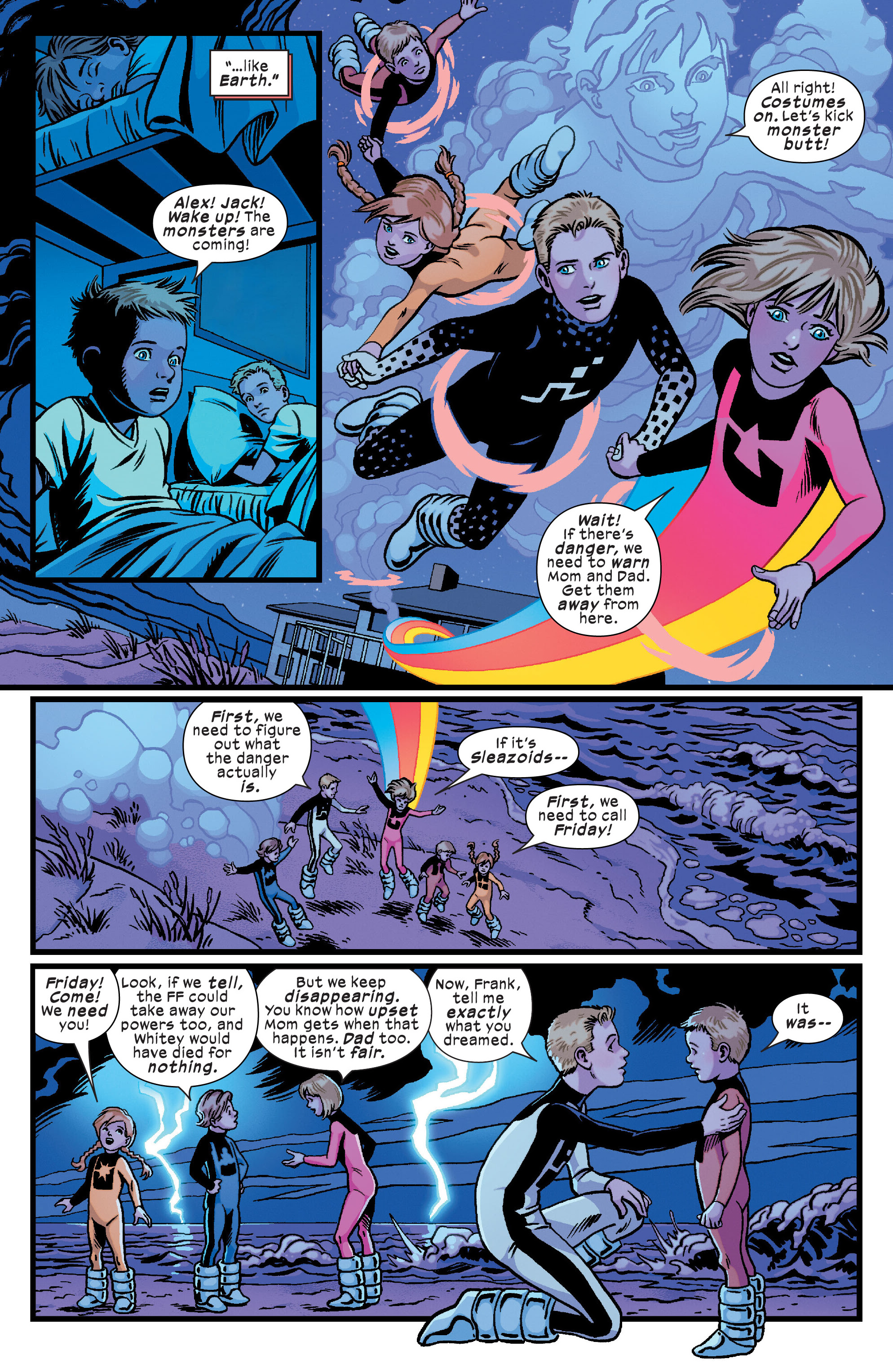 Power Pack: Into the Storm (2024-) issue 1 - Page 20