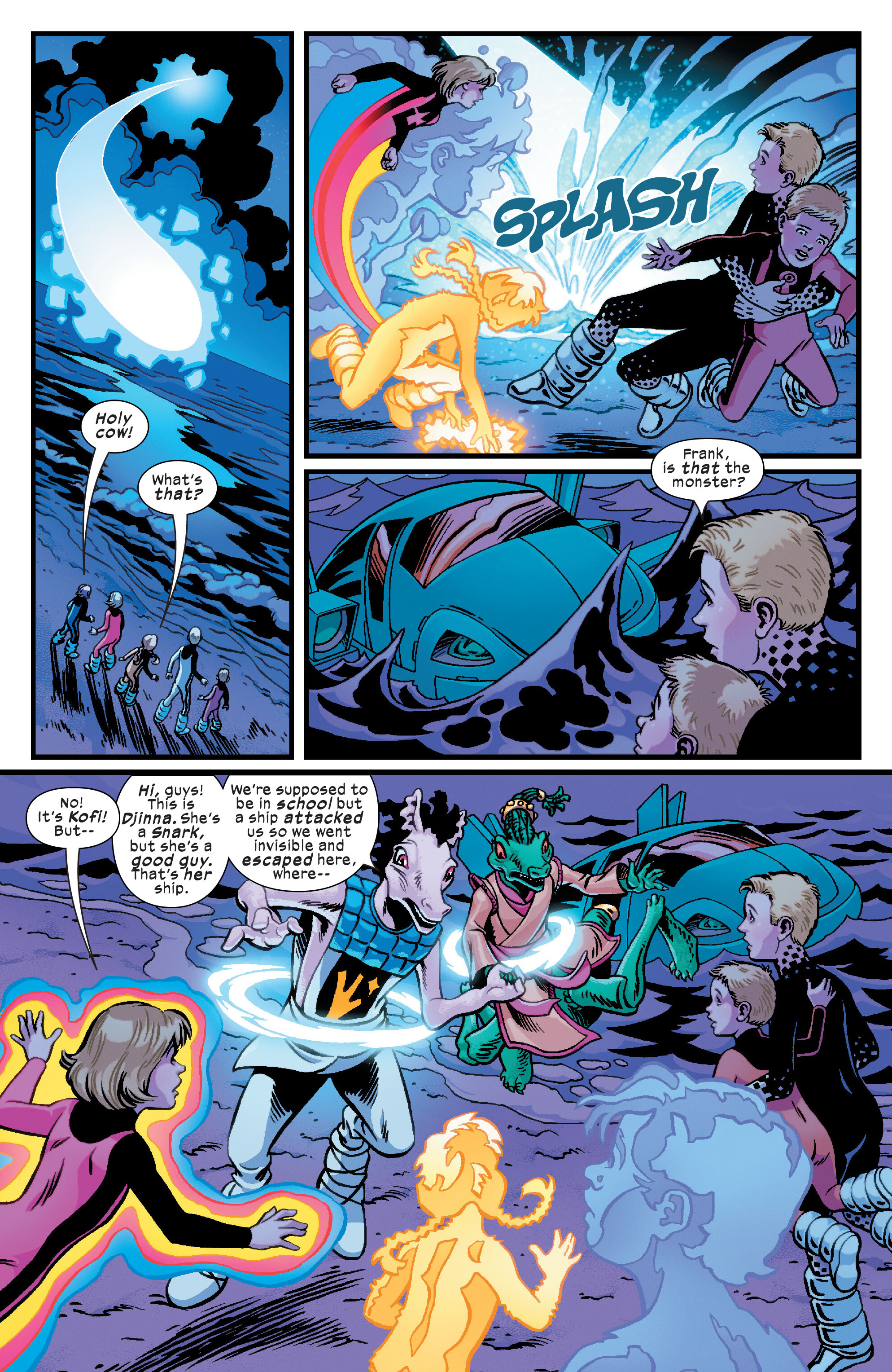 Power Pack: Into the Storm (2024-) issue 1 - Page 21