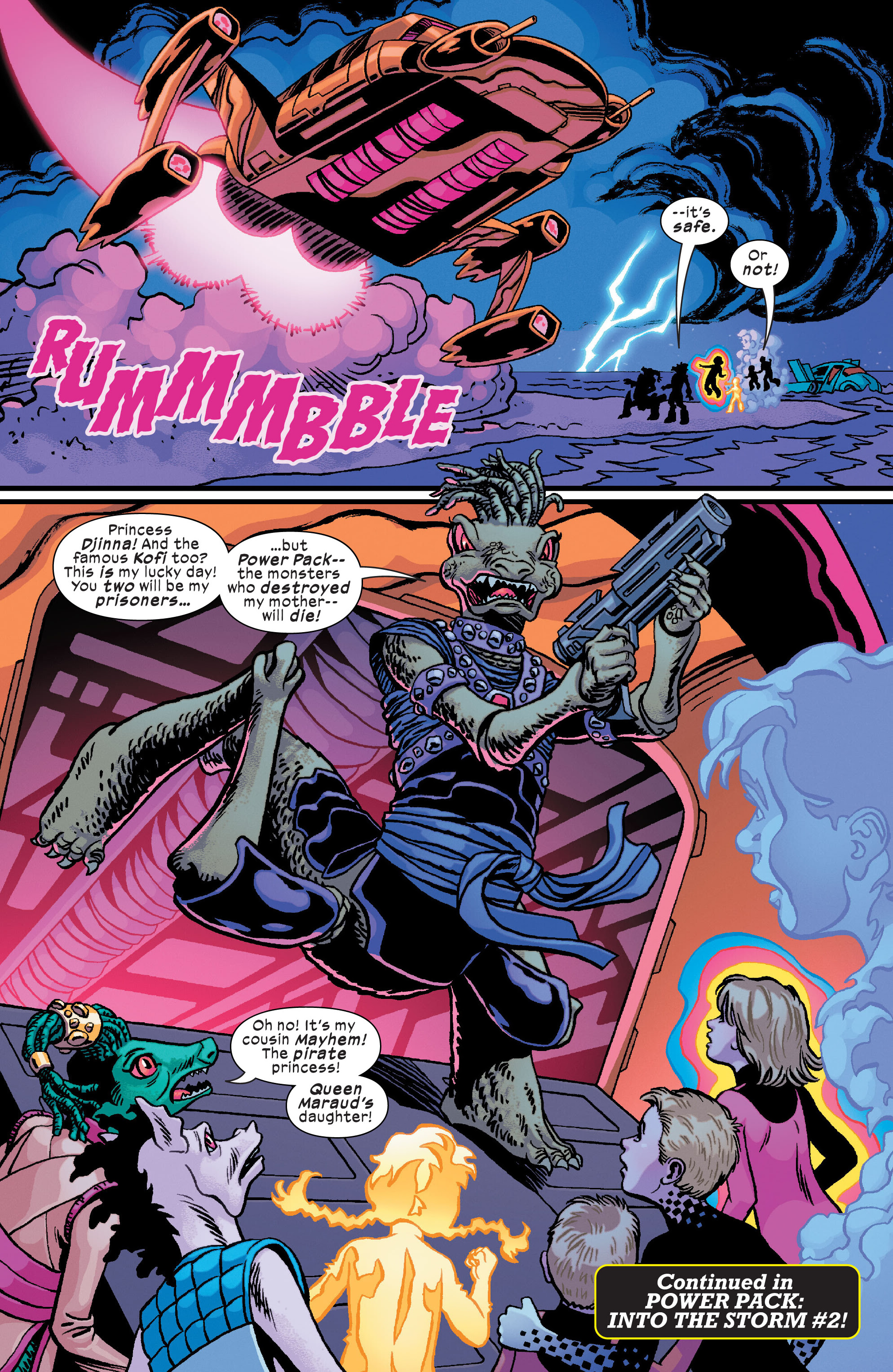 Power Pack: Into the Storm (2024-) issue 1 - Page 22