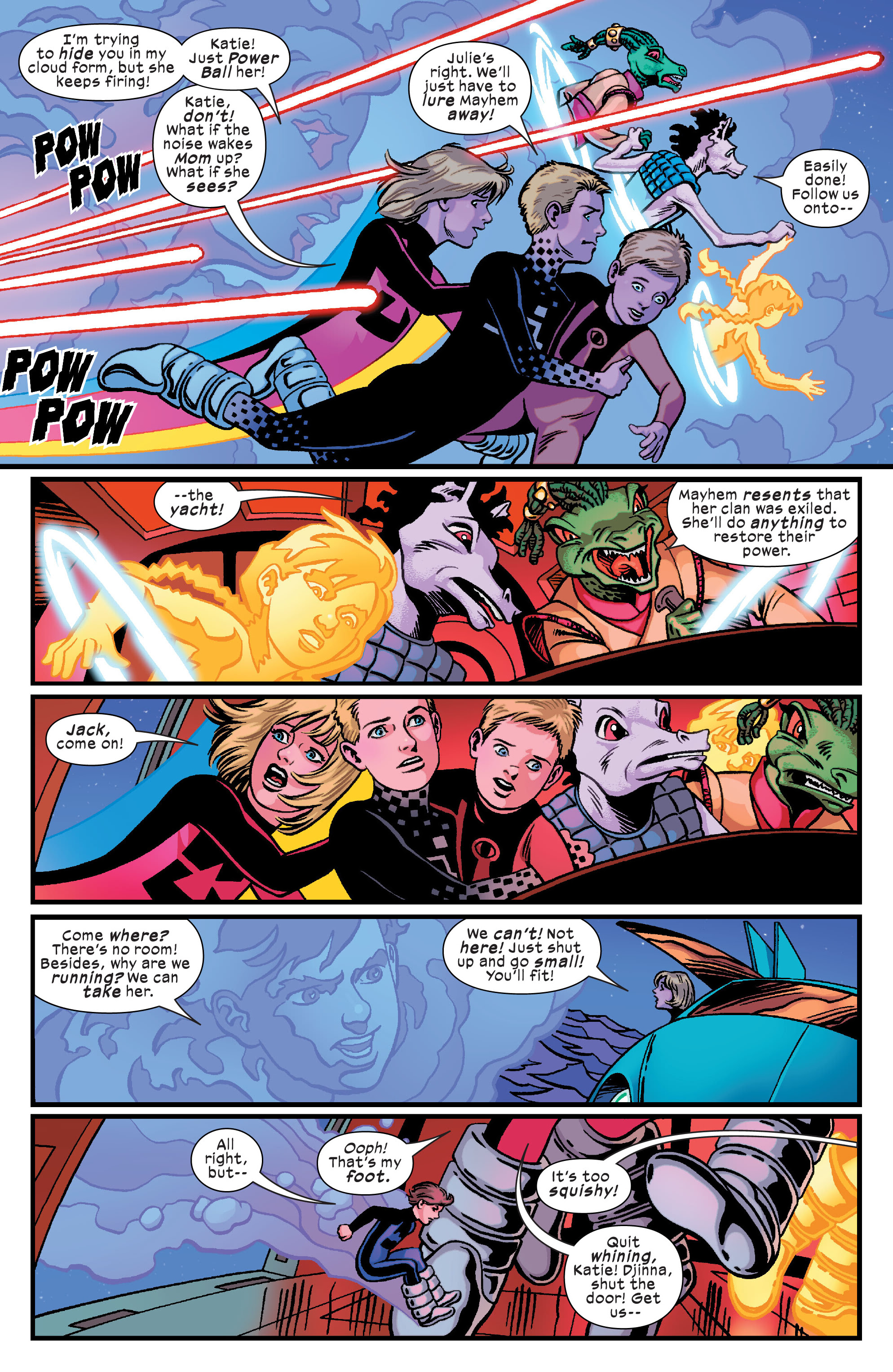 Power Pack: Into the Storm (2024-) issue 2 - Page 4