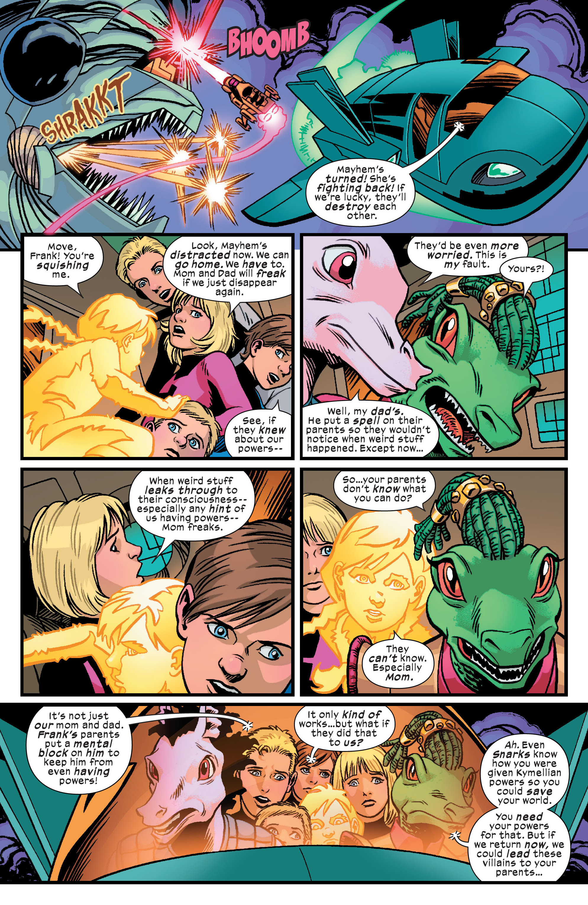 Power Pack: Into the Storm (2024-) issue 2 - Page 7