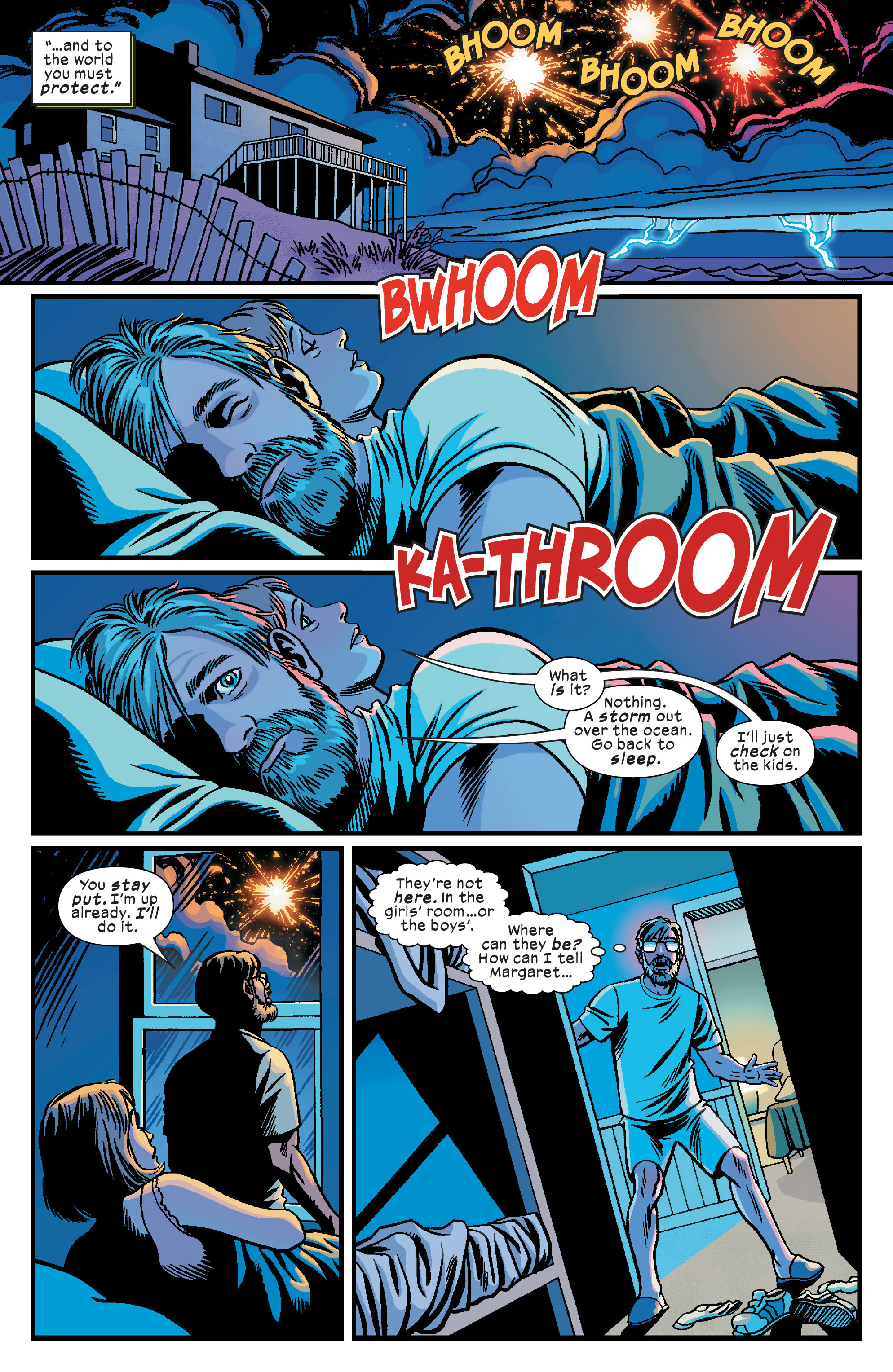 Power Pack: Into the Storm (2024-) issue 2 - Page 8