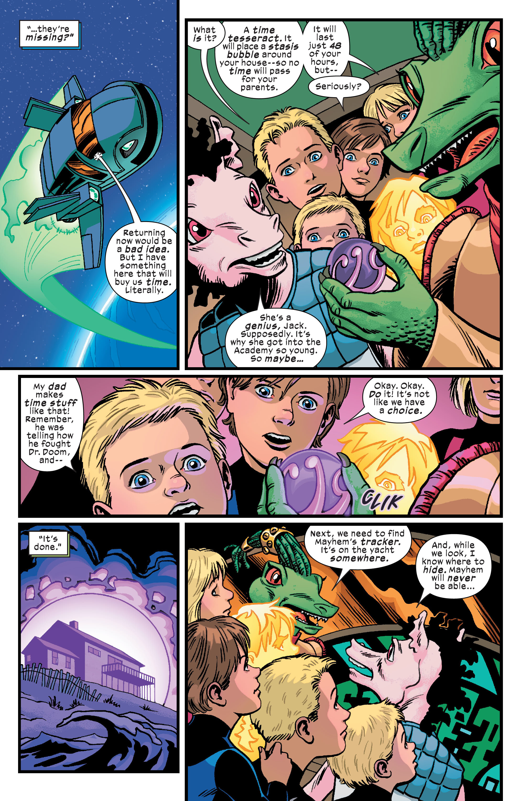 Power Pack: Into the Storm (2024-) issue 2 - Page 9