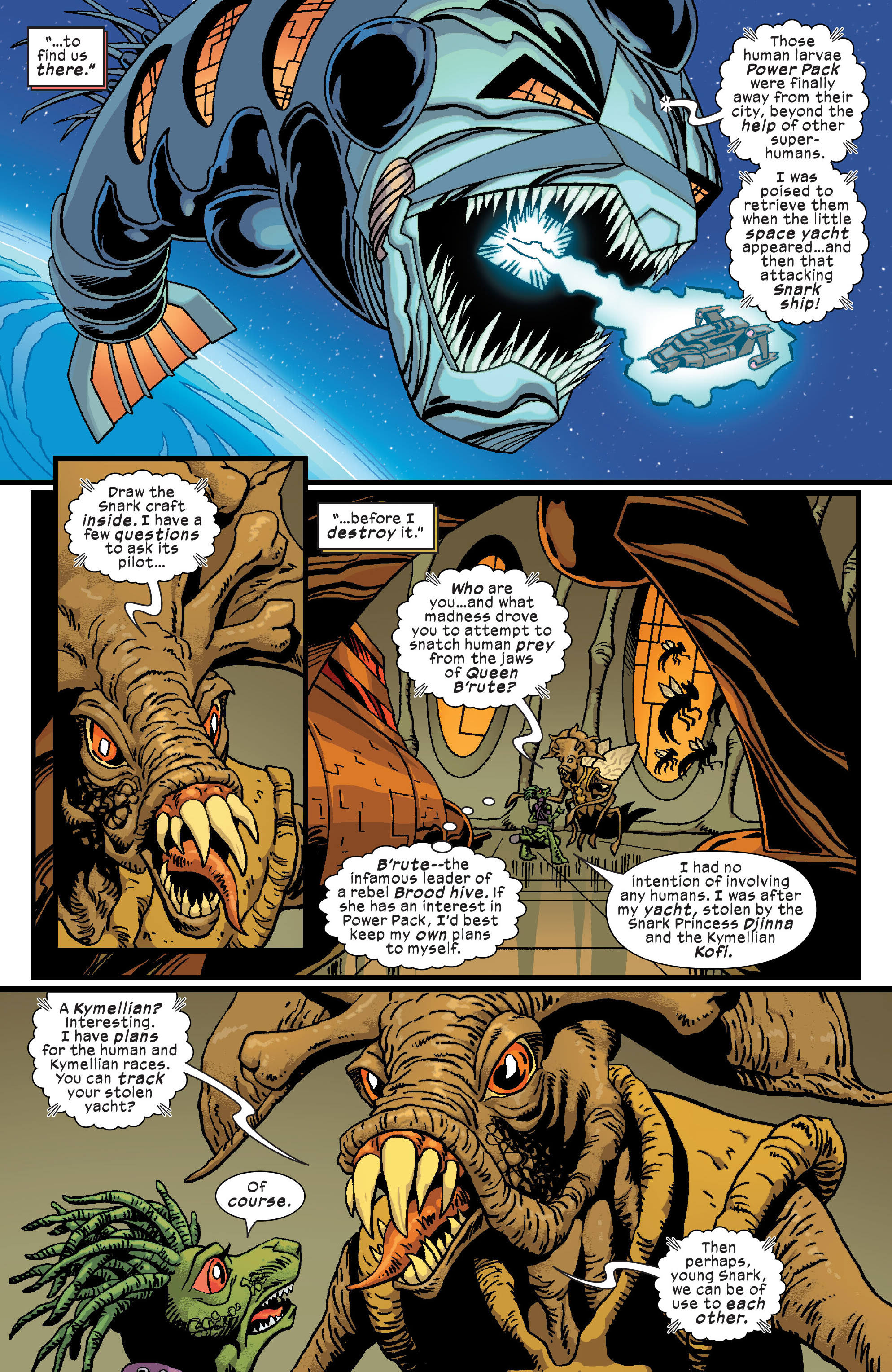 Power Pack: Into the Storm (2024-) issue 2 - Page 10