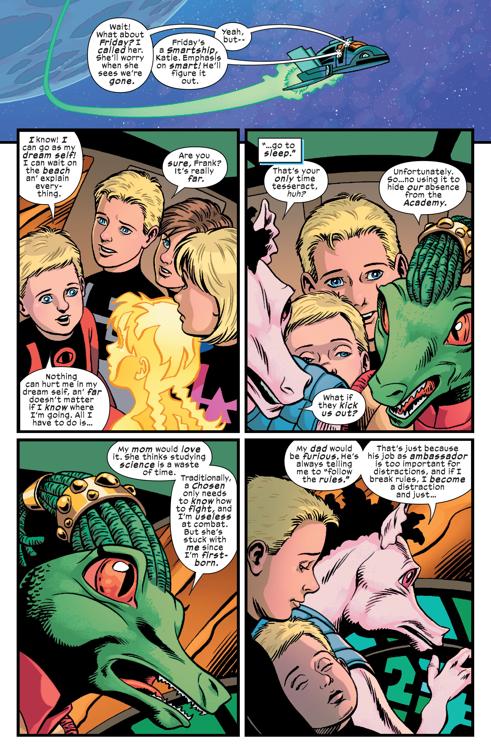 Power Pack: Into the Storm (2024-) issue 2 - Page 11