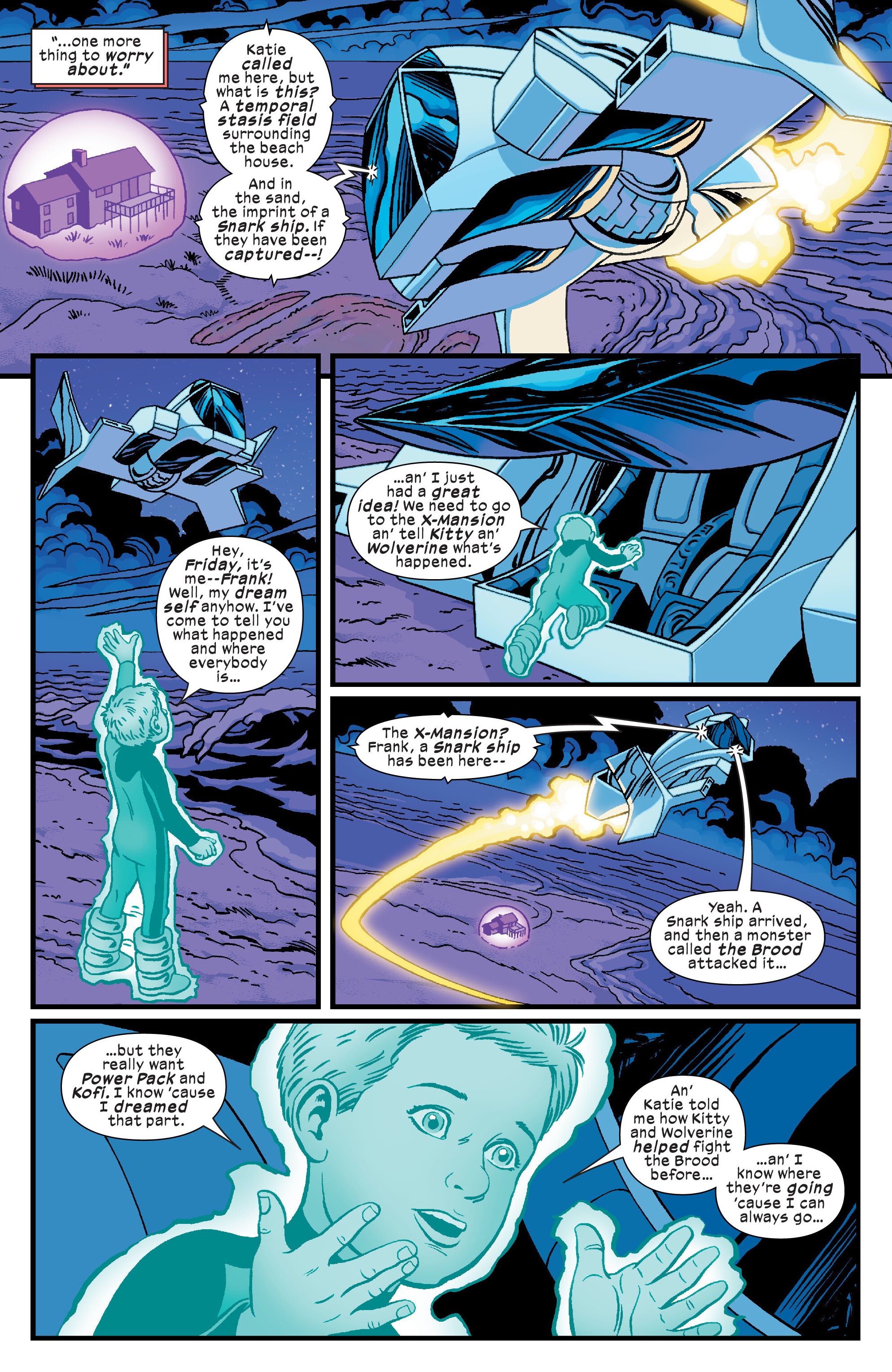 Power Pack: Into the Storm (2024-) issue 2 - Page 12