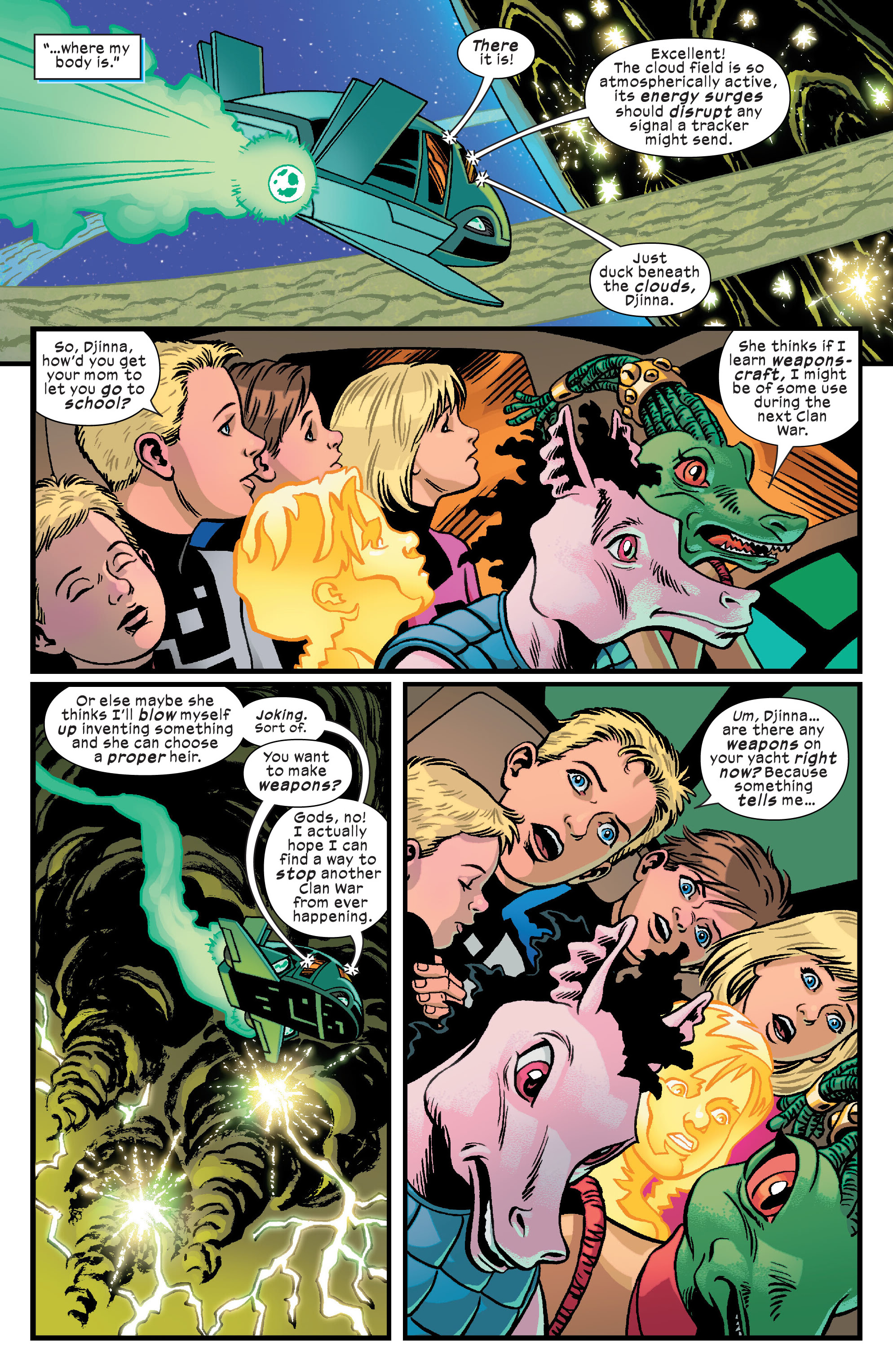 Power Pack: Into the Storm (2024-) issue 2 - Page 13