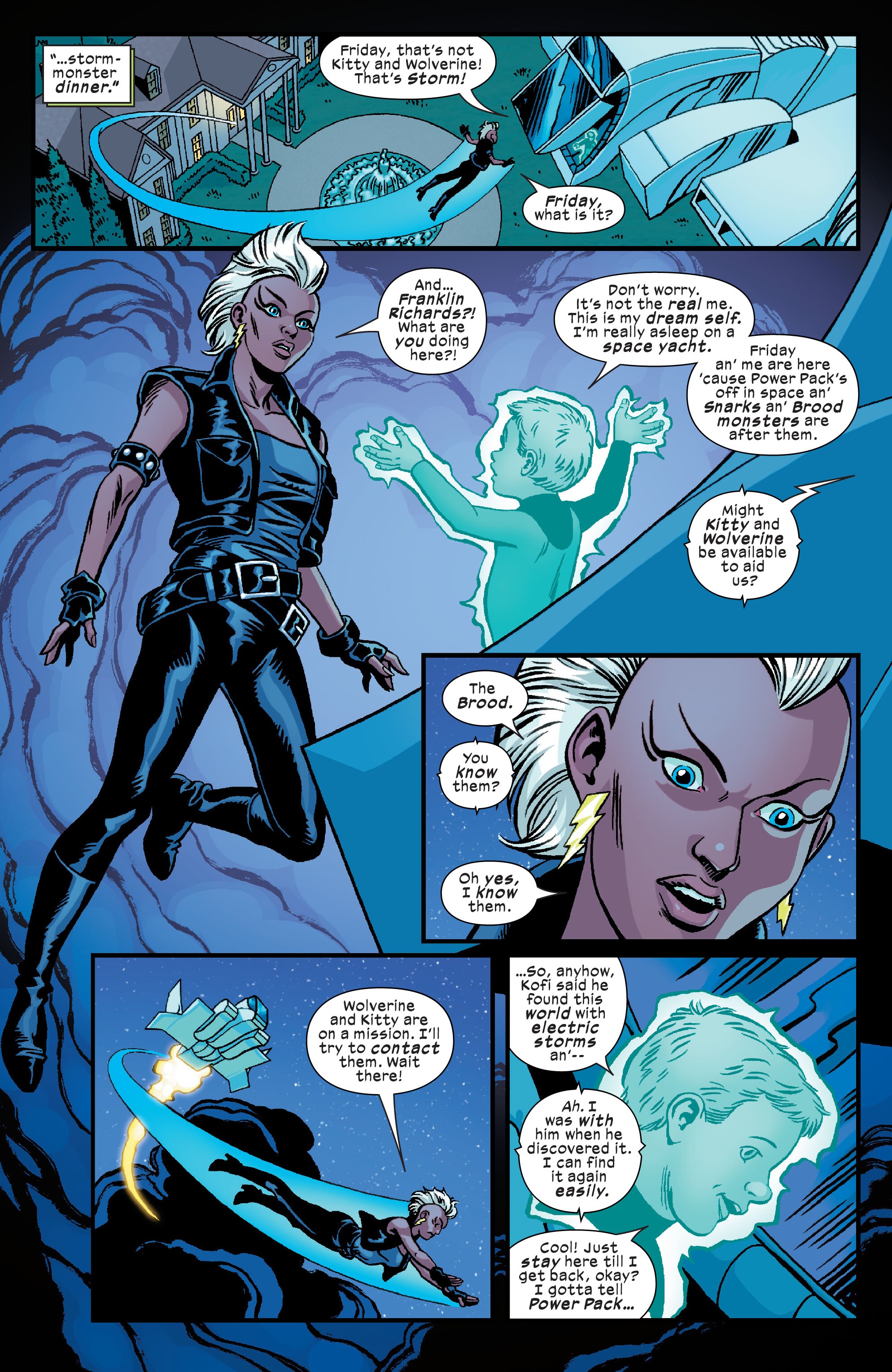 Power Pack: Into the Storm (2024-) issue 2 - Page 15