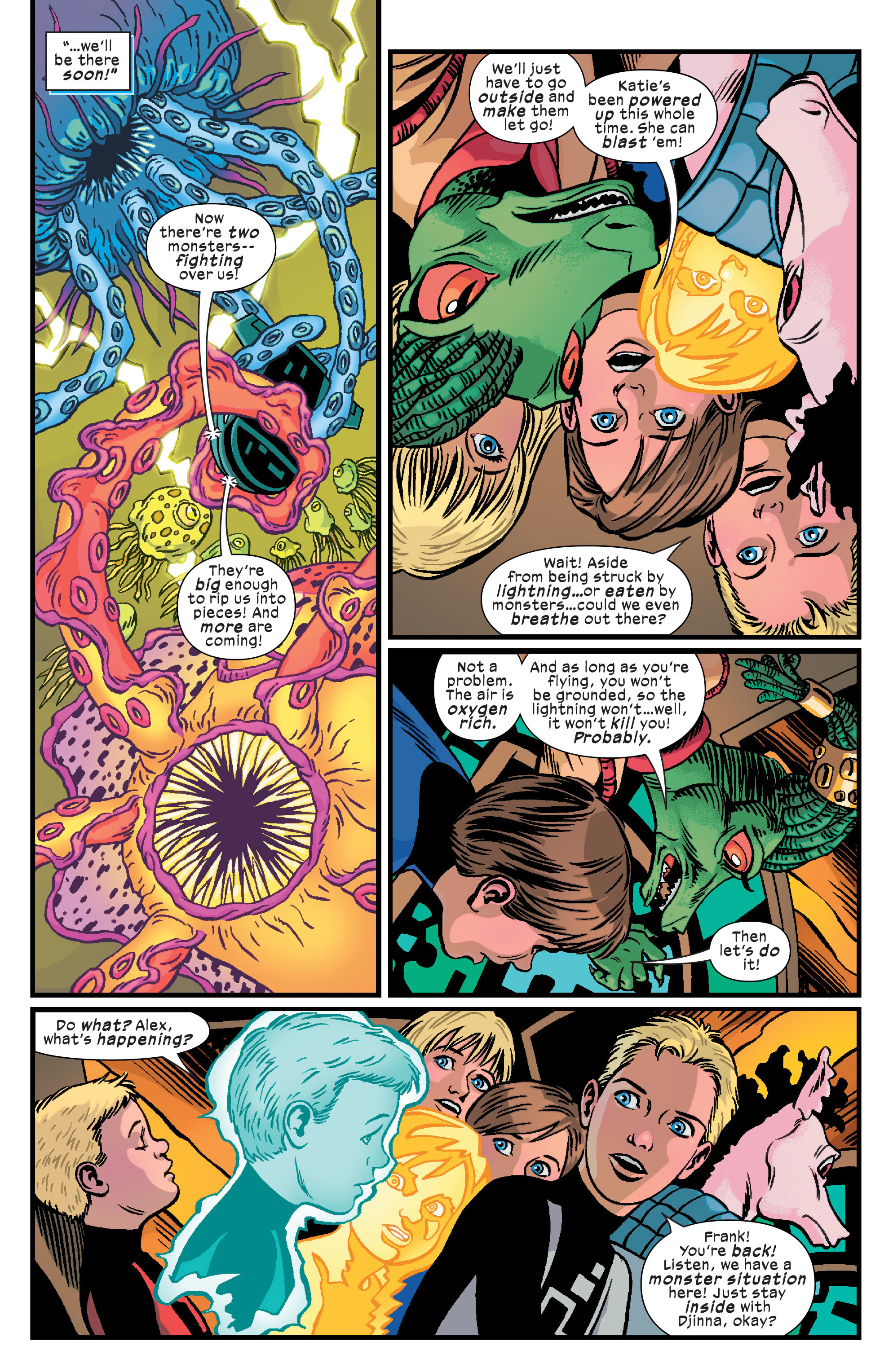 Power Pack: Into the Storm (2024-) issue 2 - Page 16