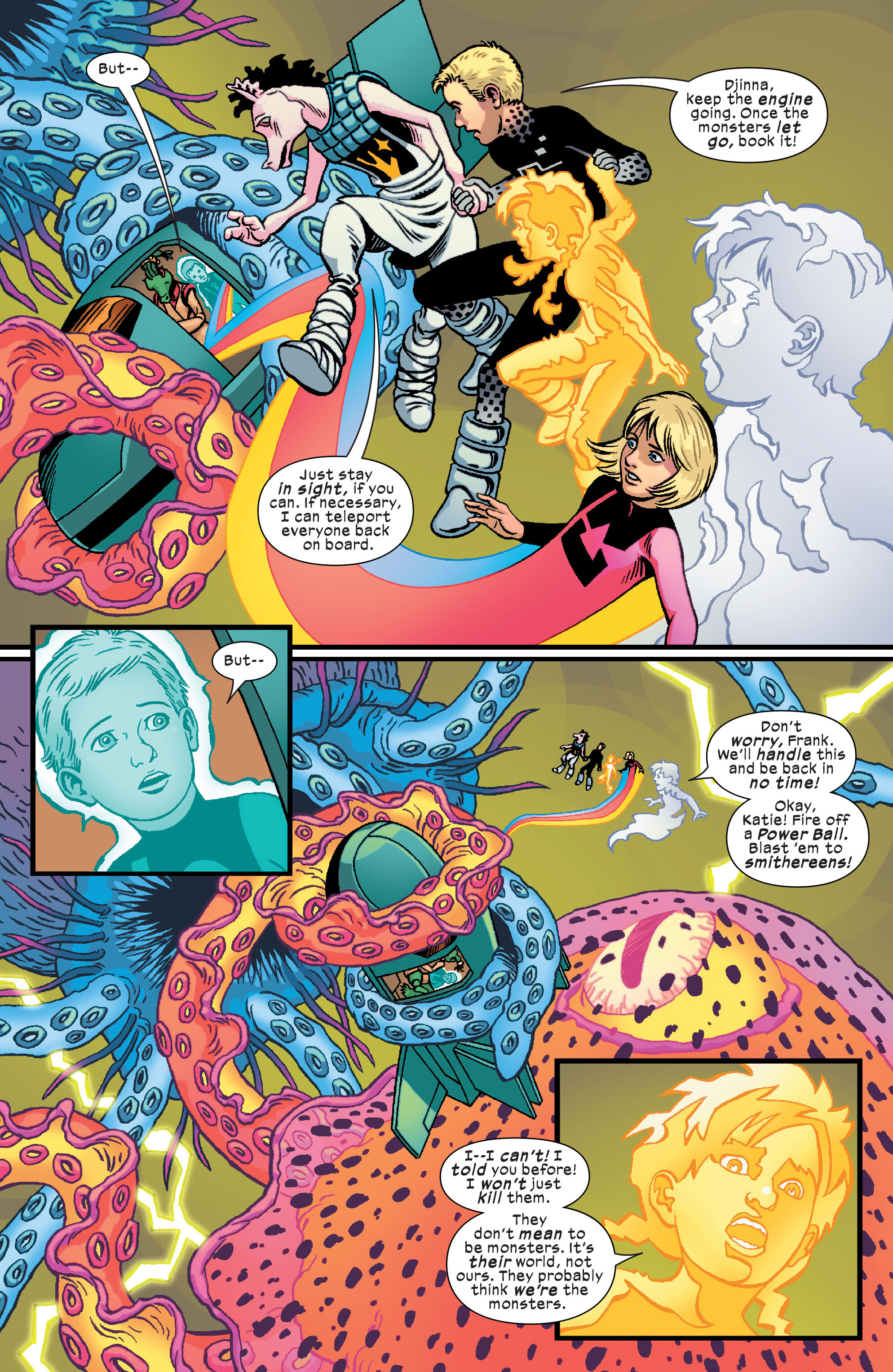 Power Pack: Into the Storm (2024-) issue 2 - Page 17