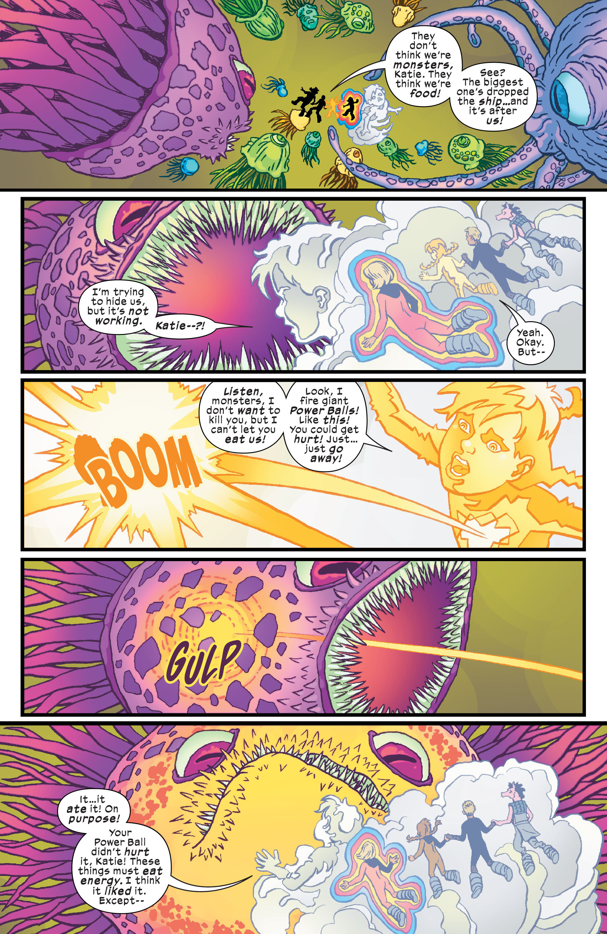 Power Pack: Into the Storm (2024-) issue 2 - Page 18