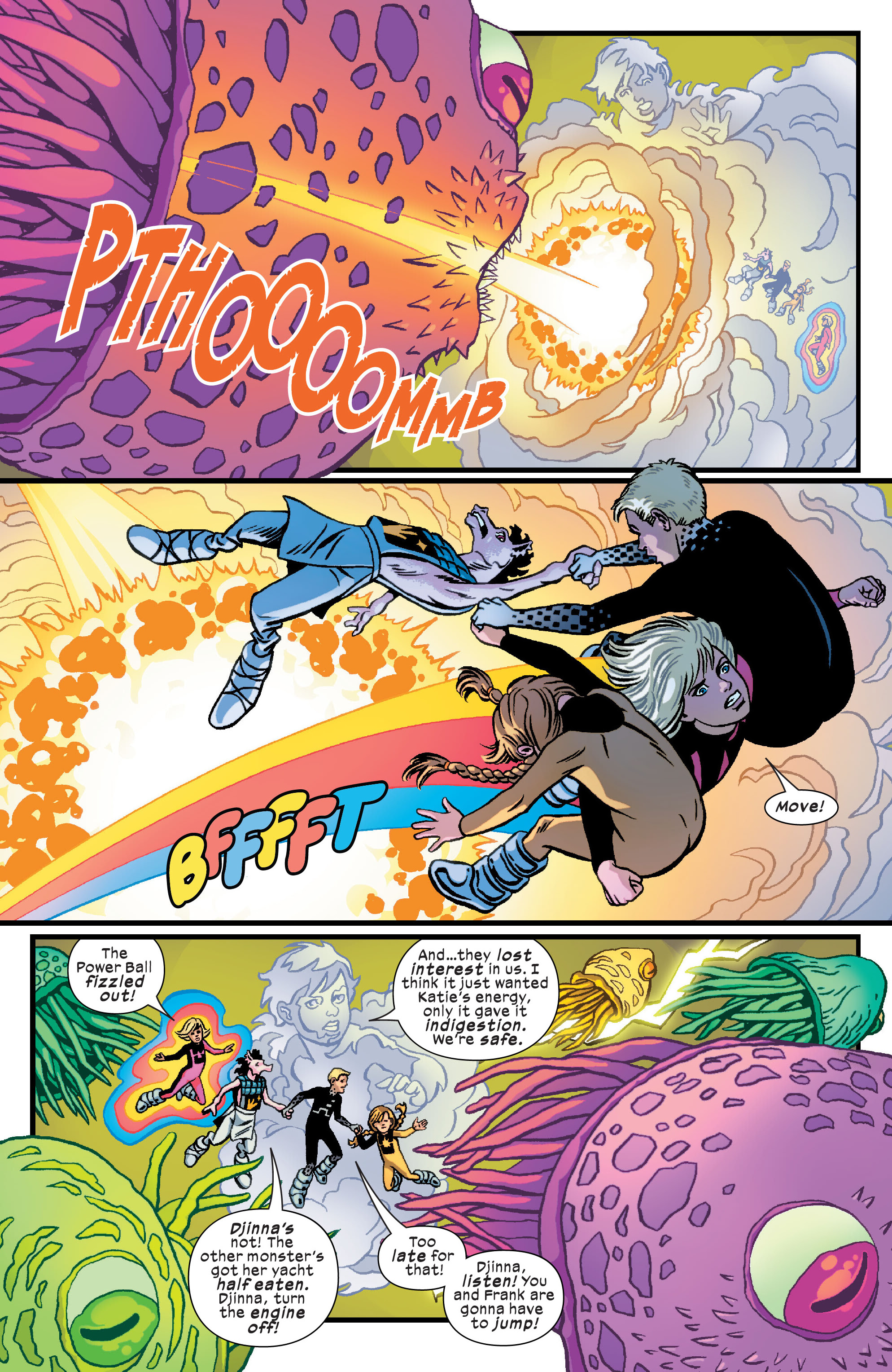 Power Pack: Into the Storm (2024-) issue 2 - Page 19