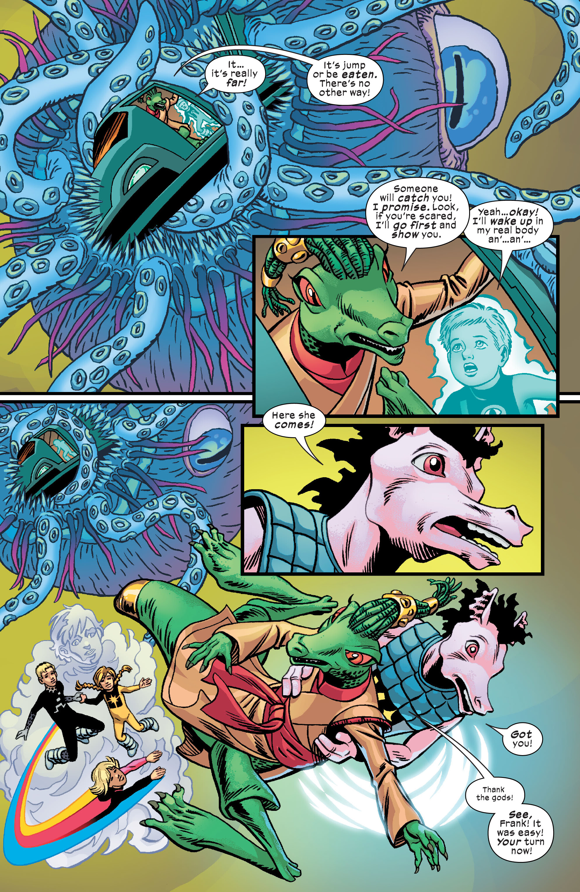 Power Pack: Into the Storm (2024-) issue 2 - Page 20