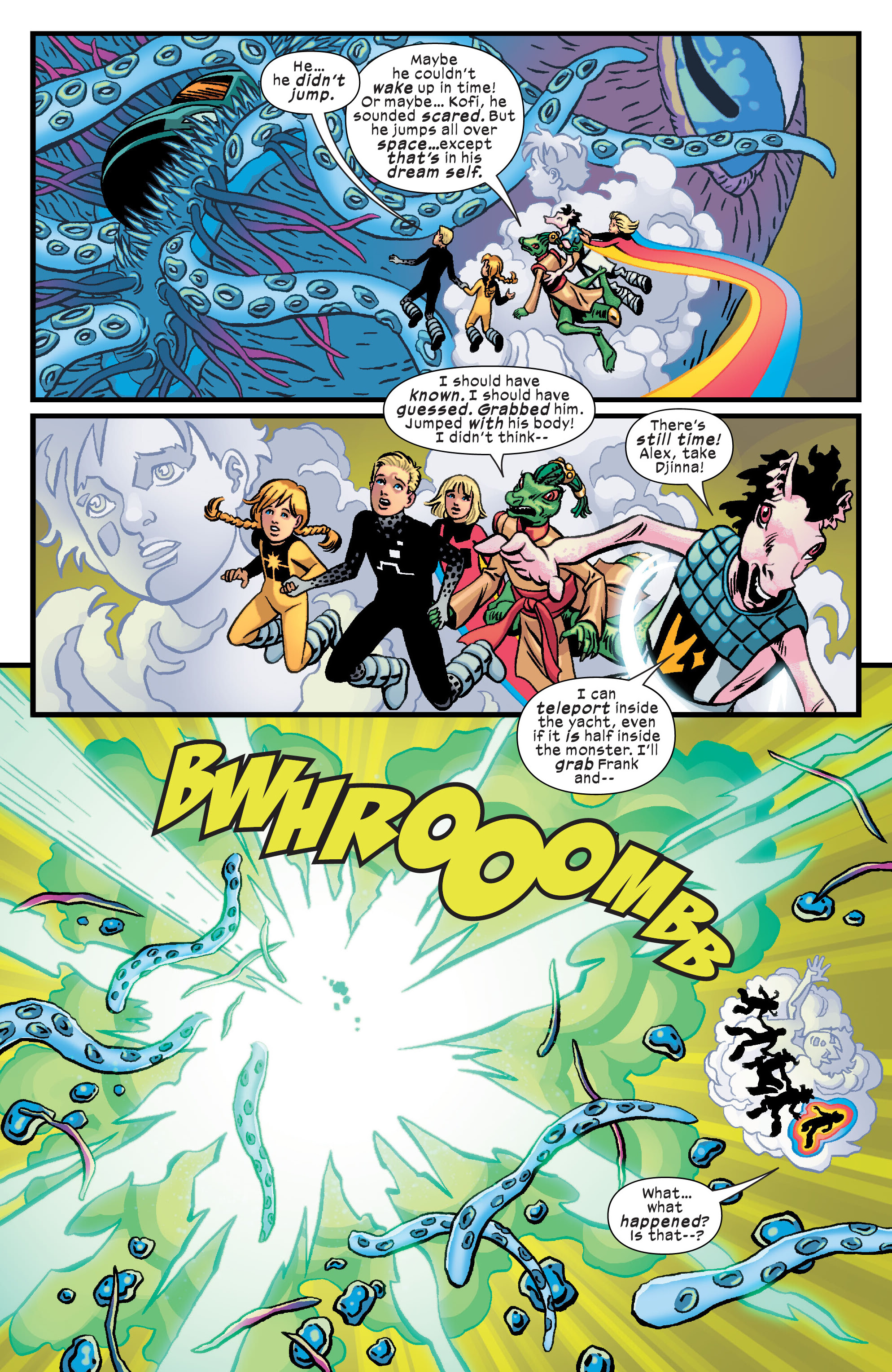 Power Pack: Into the Storm (2024-) issue 2 - Page 21