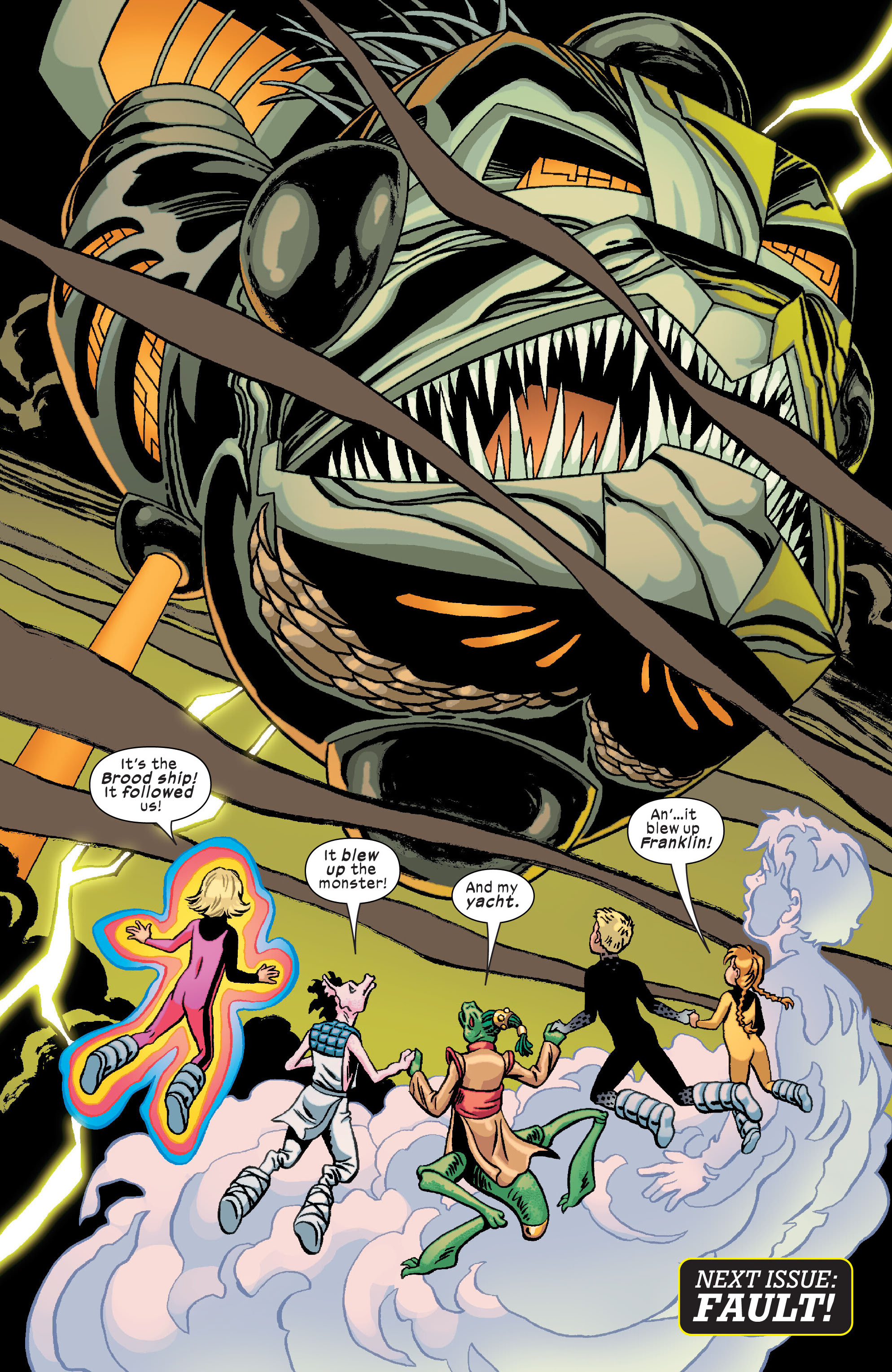 Power Pack: Into the Storm (2024-) issue 2 - Page 22