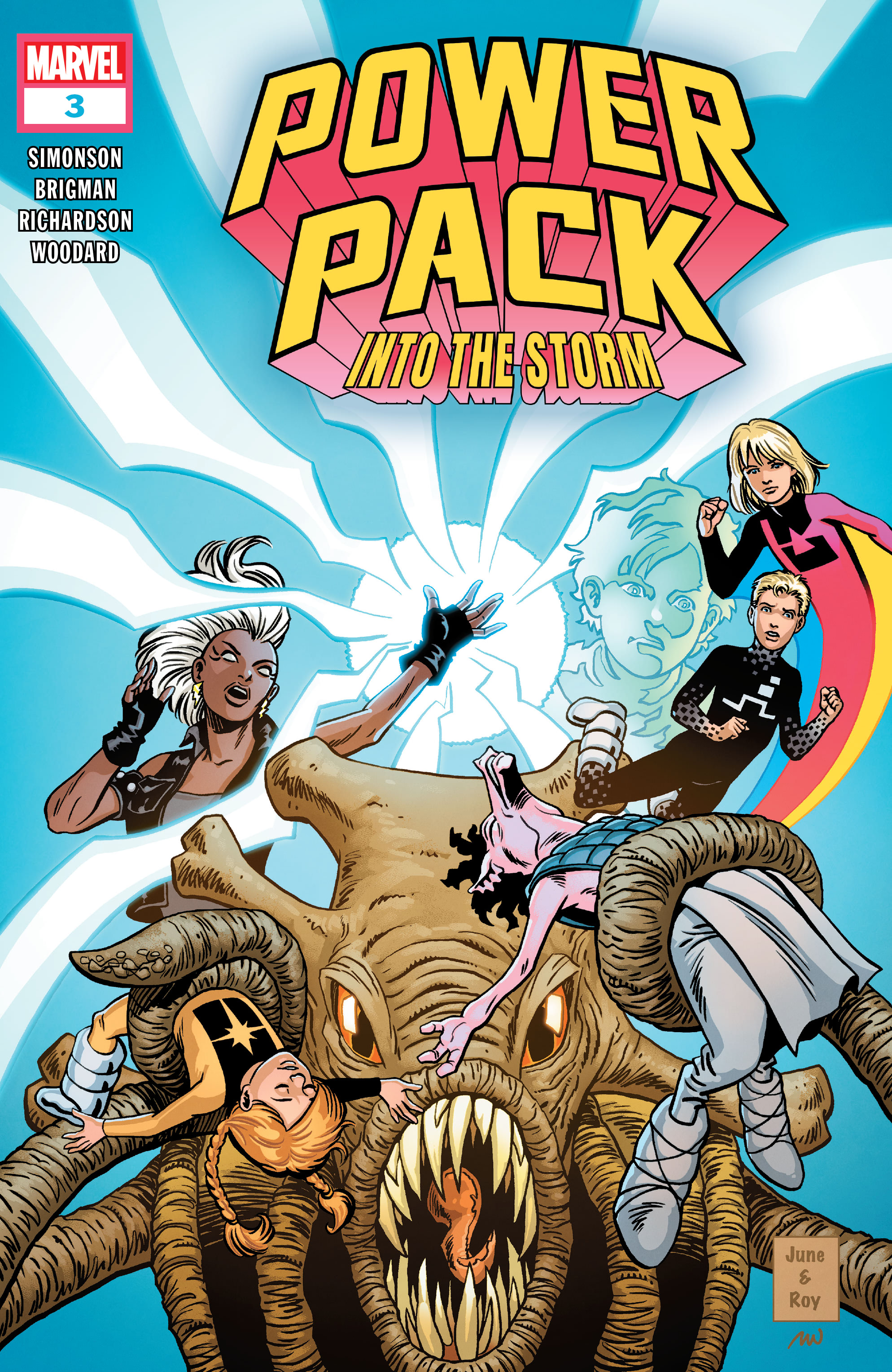 Power Pack: Into the Storm (2024-): Chapter 3 - Page 1