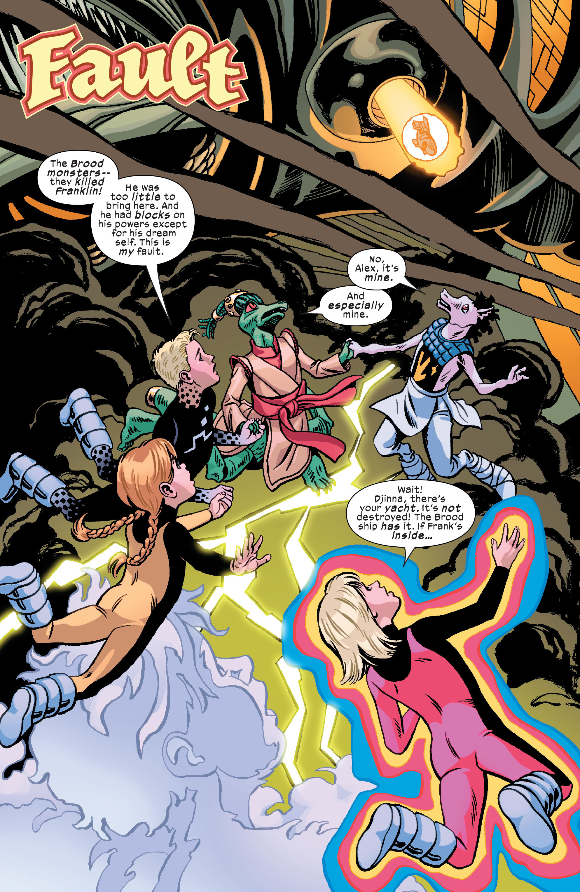 Power Pack: Into the Storm (2024-) issue 3 - Page 3