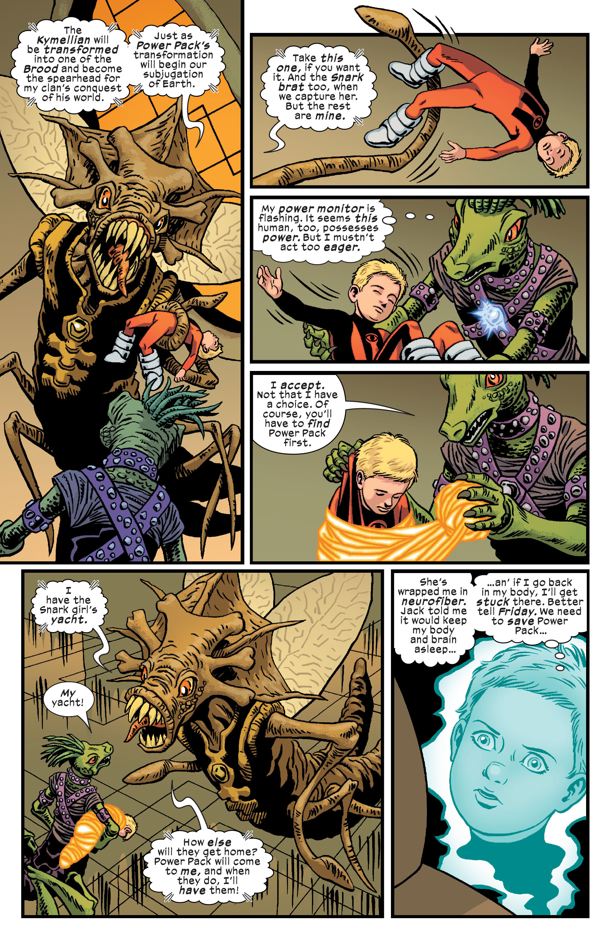 Power Pack: Into the Storm (2024-) issue 3 - Page 5