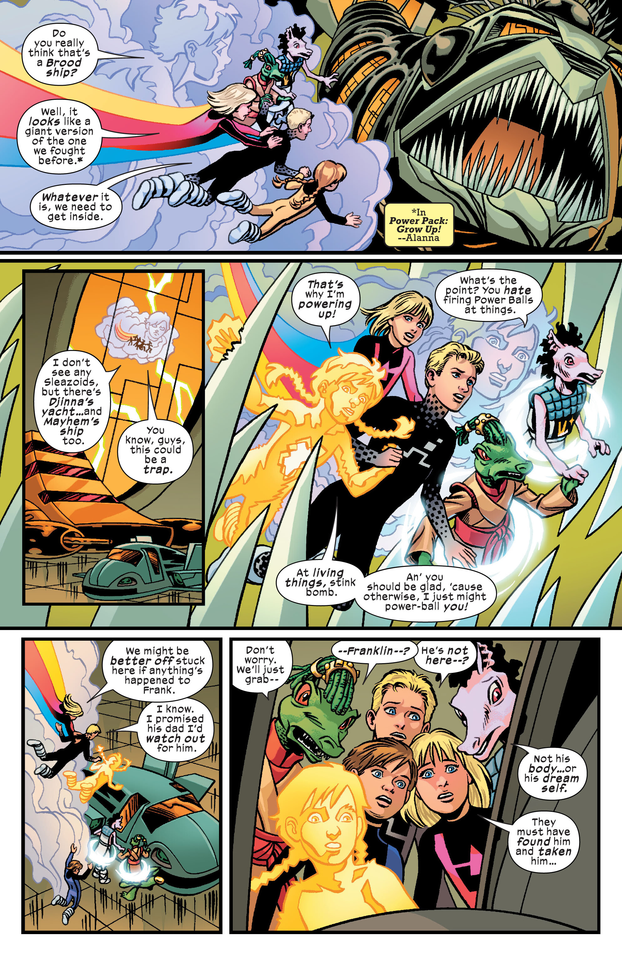 Power Pack: Into the Storm (2024-) issue 3 - Page 7