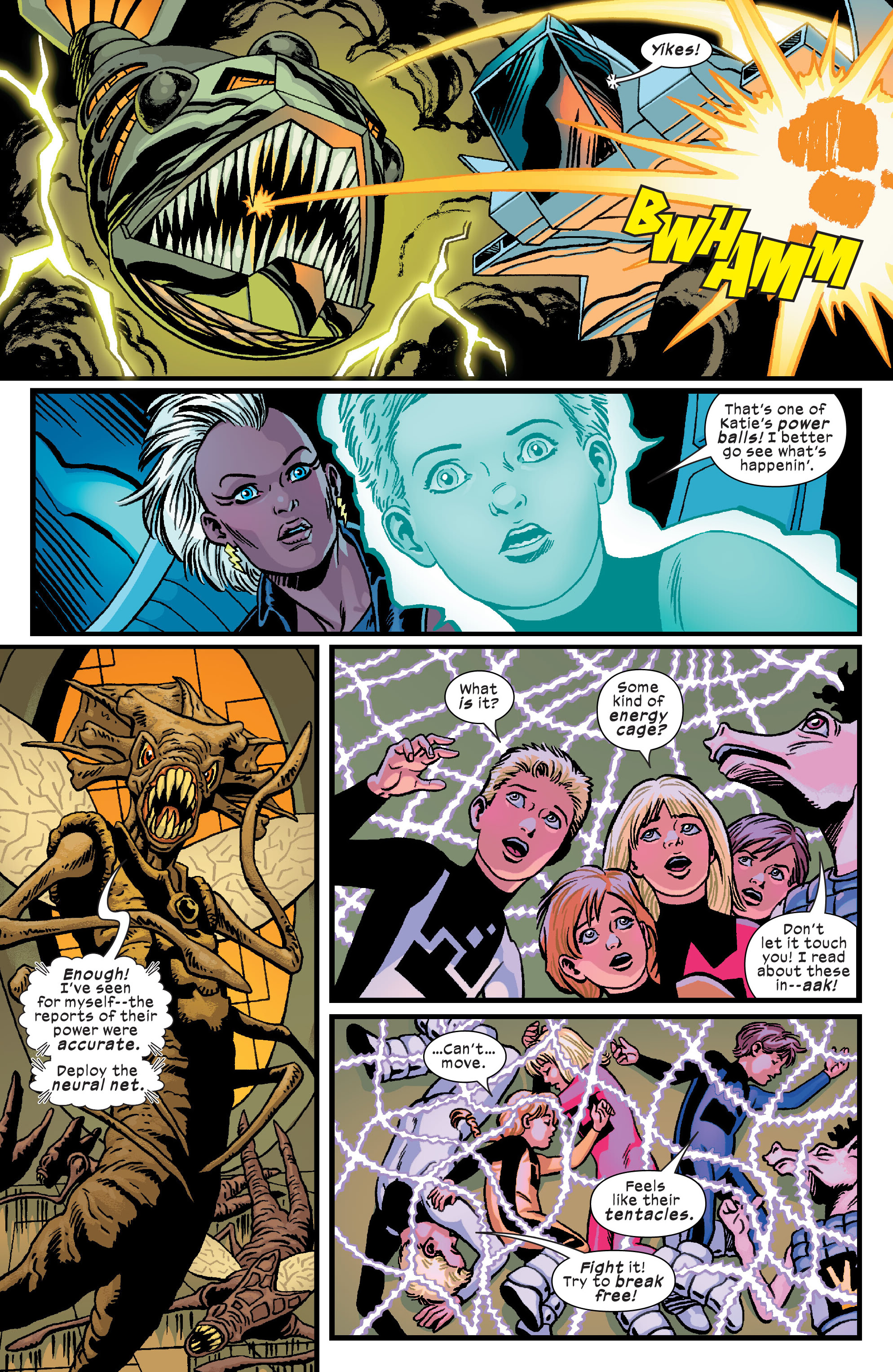 Power Pack: Into the Storm (2024-) issue 3 - Page 11