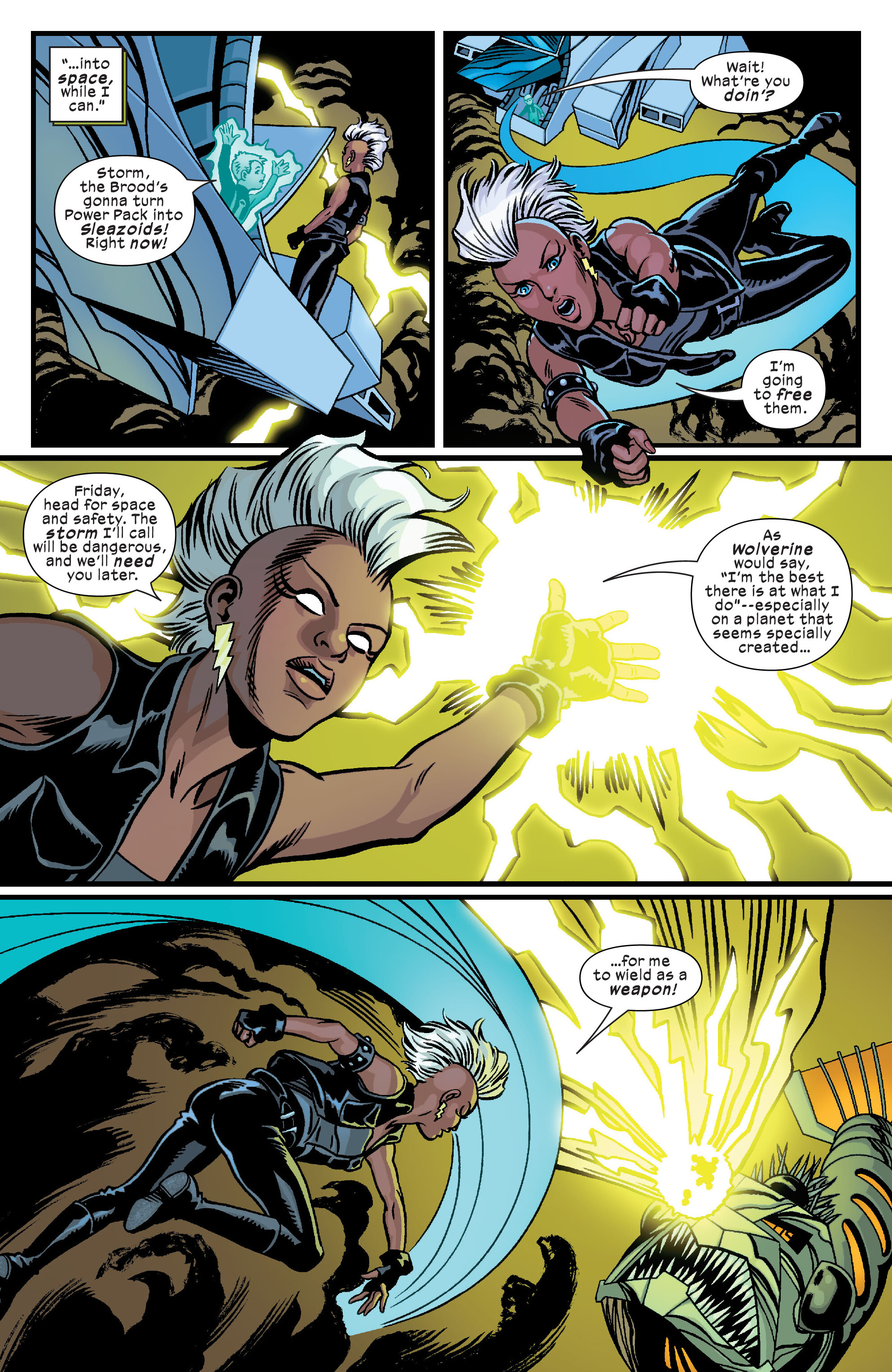 Power Pack: Into the Storm (2024-) issue 3 - Page 13