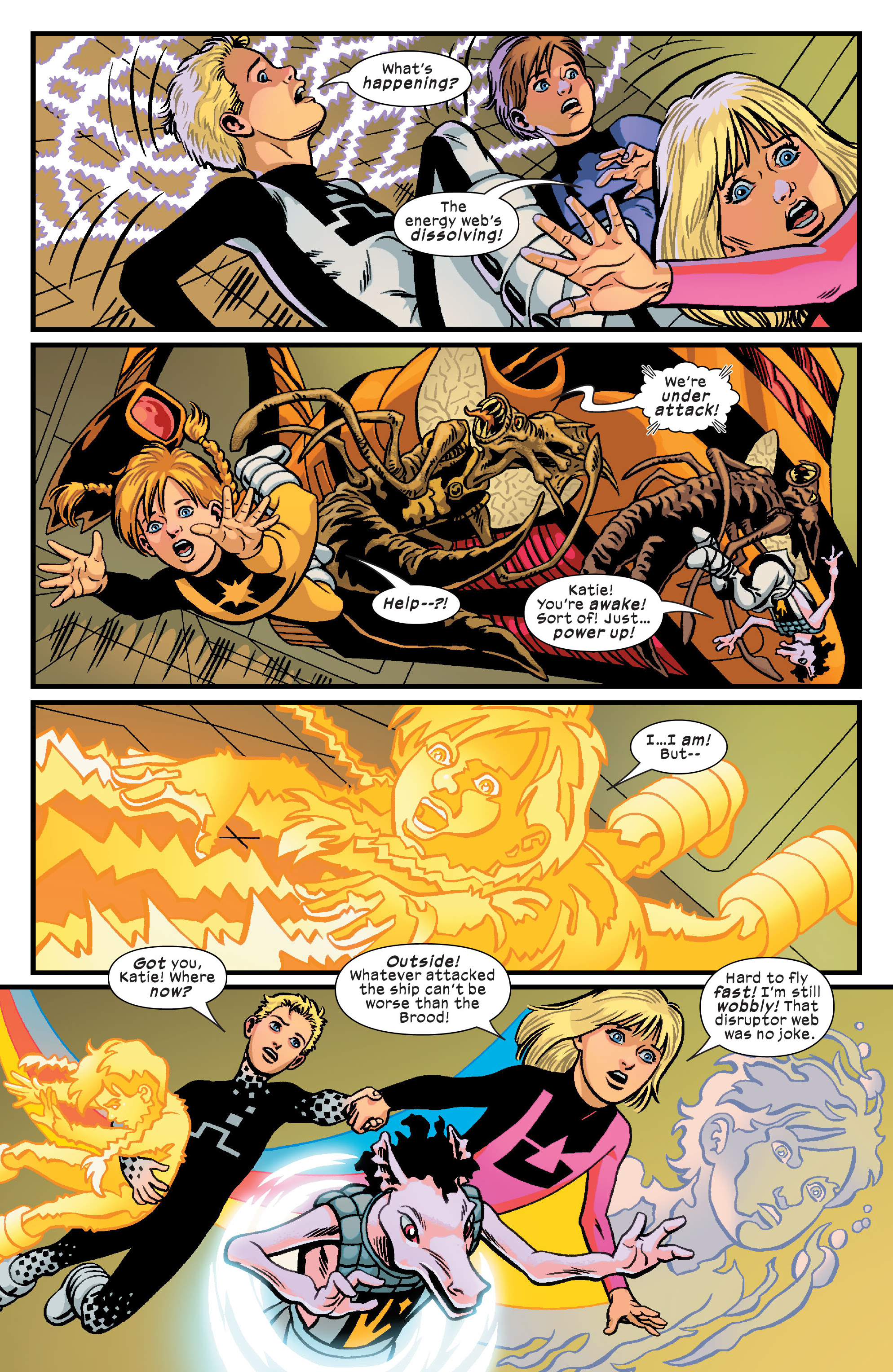 Power Pack: Into the Storm (2024-) issue 3 - Page 15