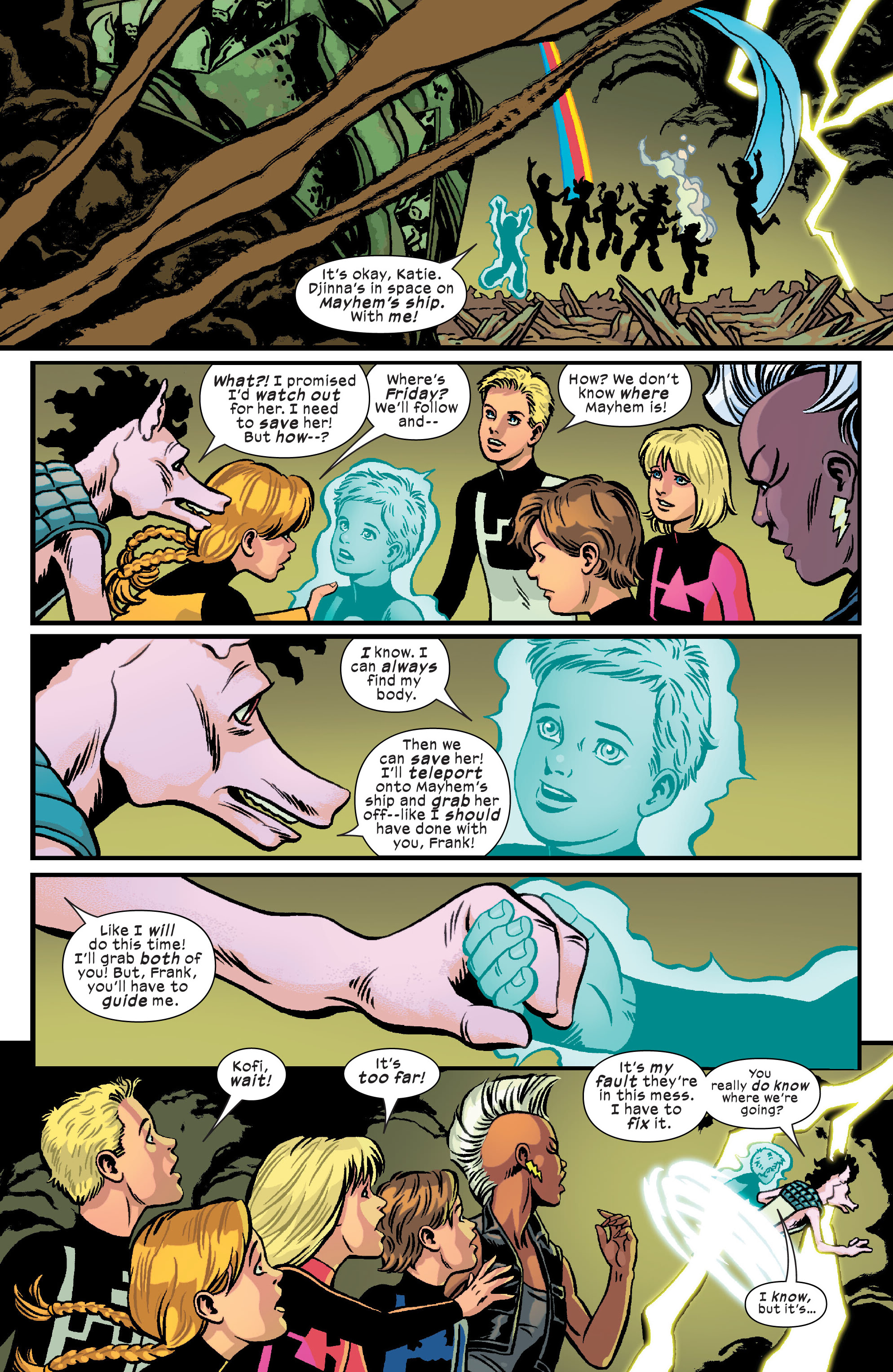 Power Pack: Into the Storm (2024-) issue 3 - Page 20