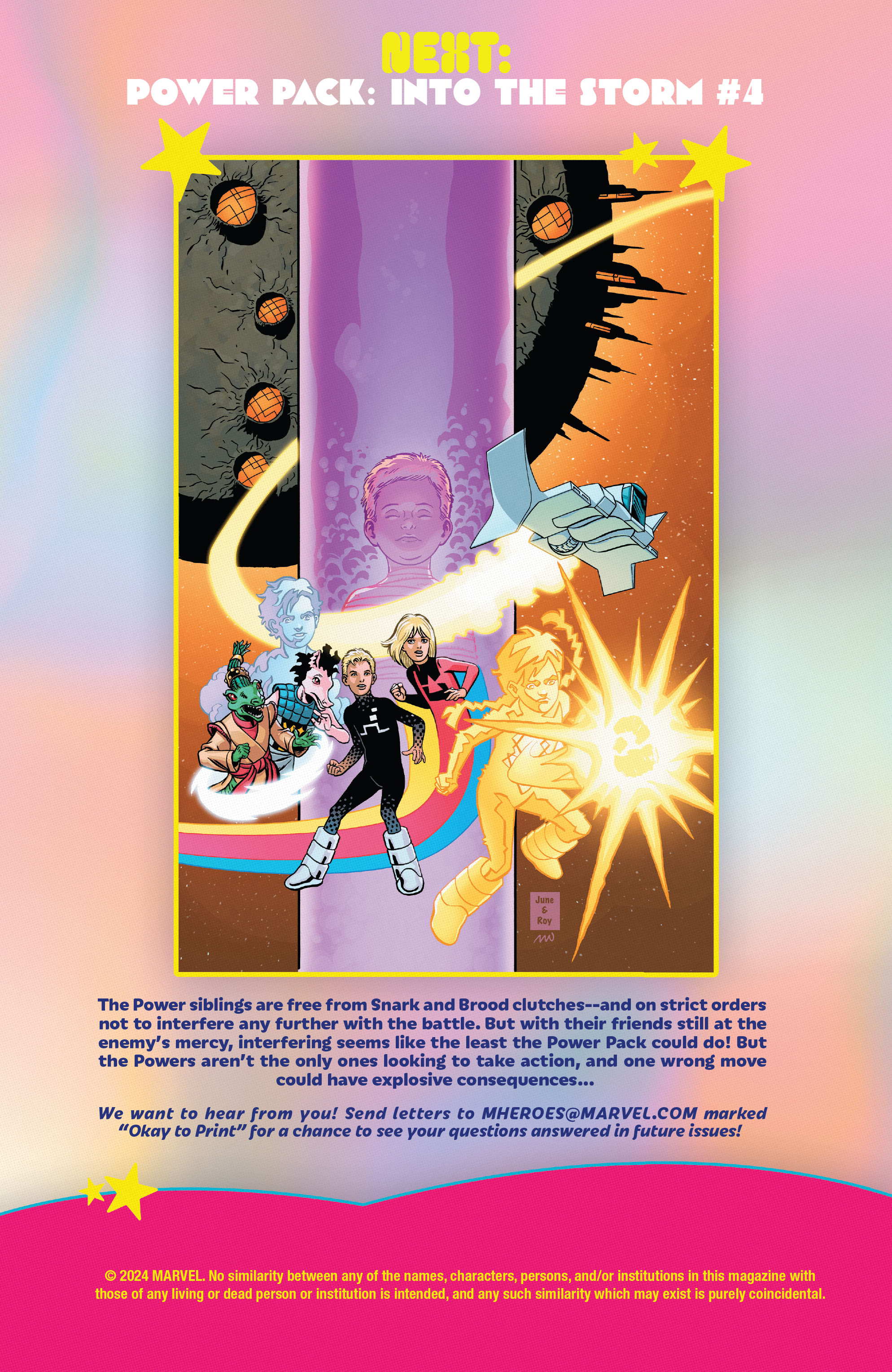 Power Pack: Into the Storm (2024-) issue 3 - Page 22