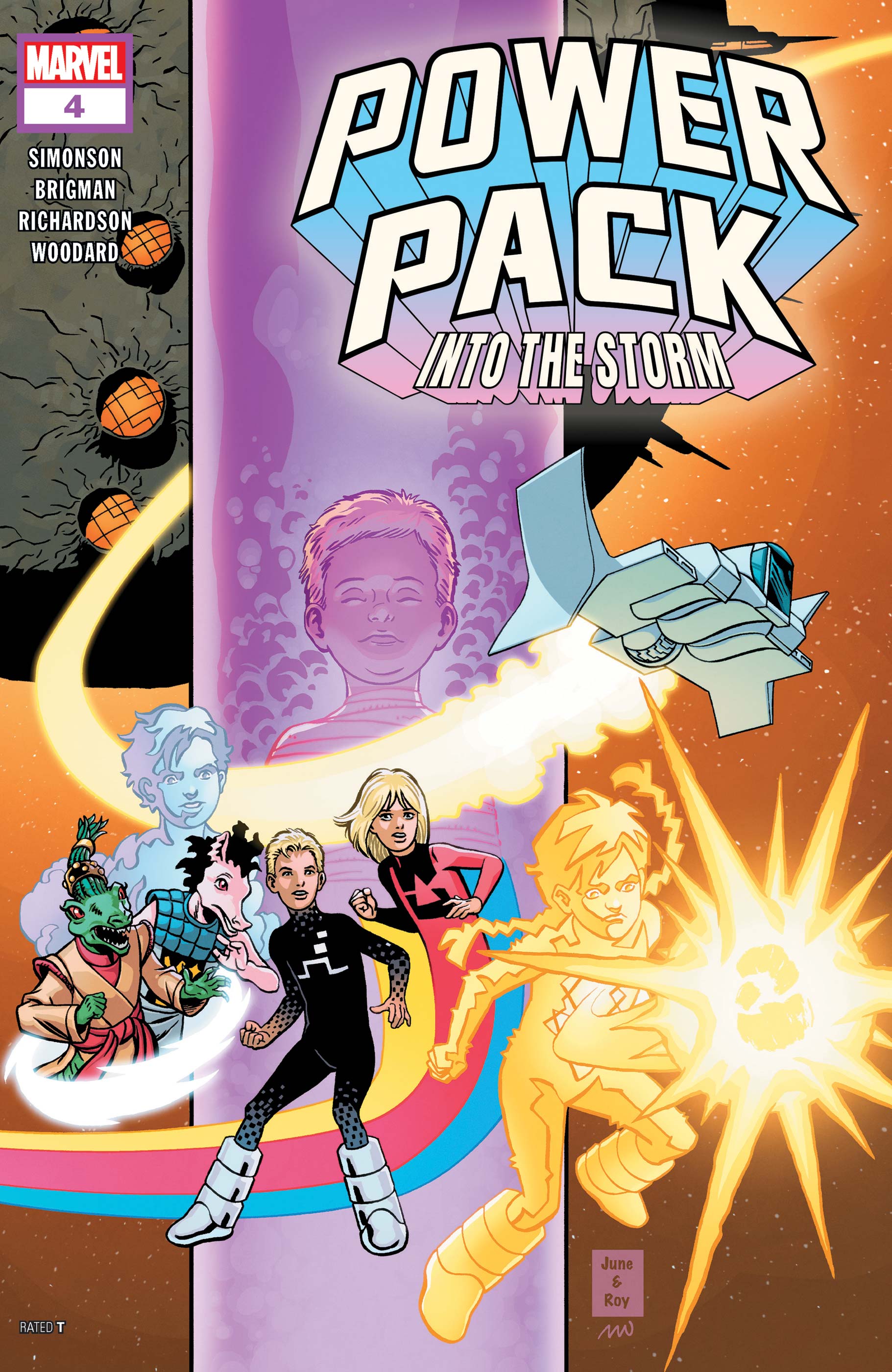 Power Pack: Into the Storm (2024-): Chapter 4 - Page 1