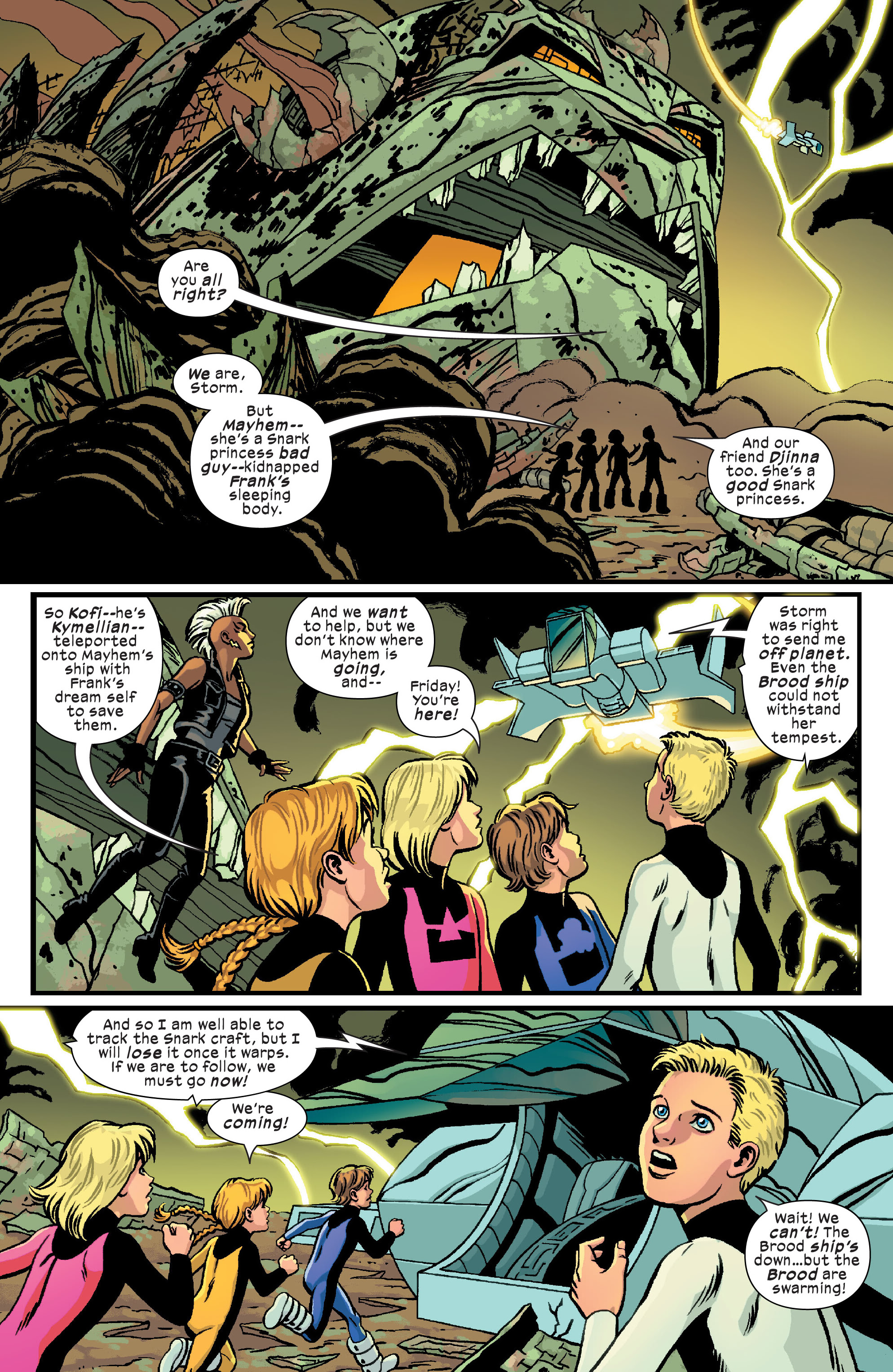 Power Pack: Into the Storm (2024-) issue 4 - Page 3