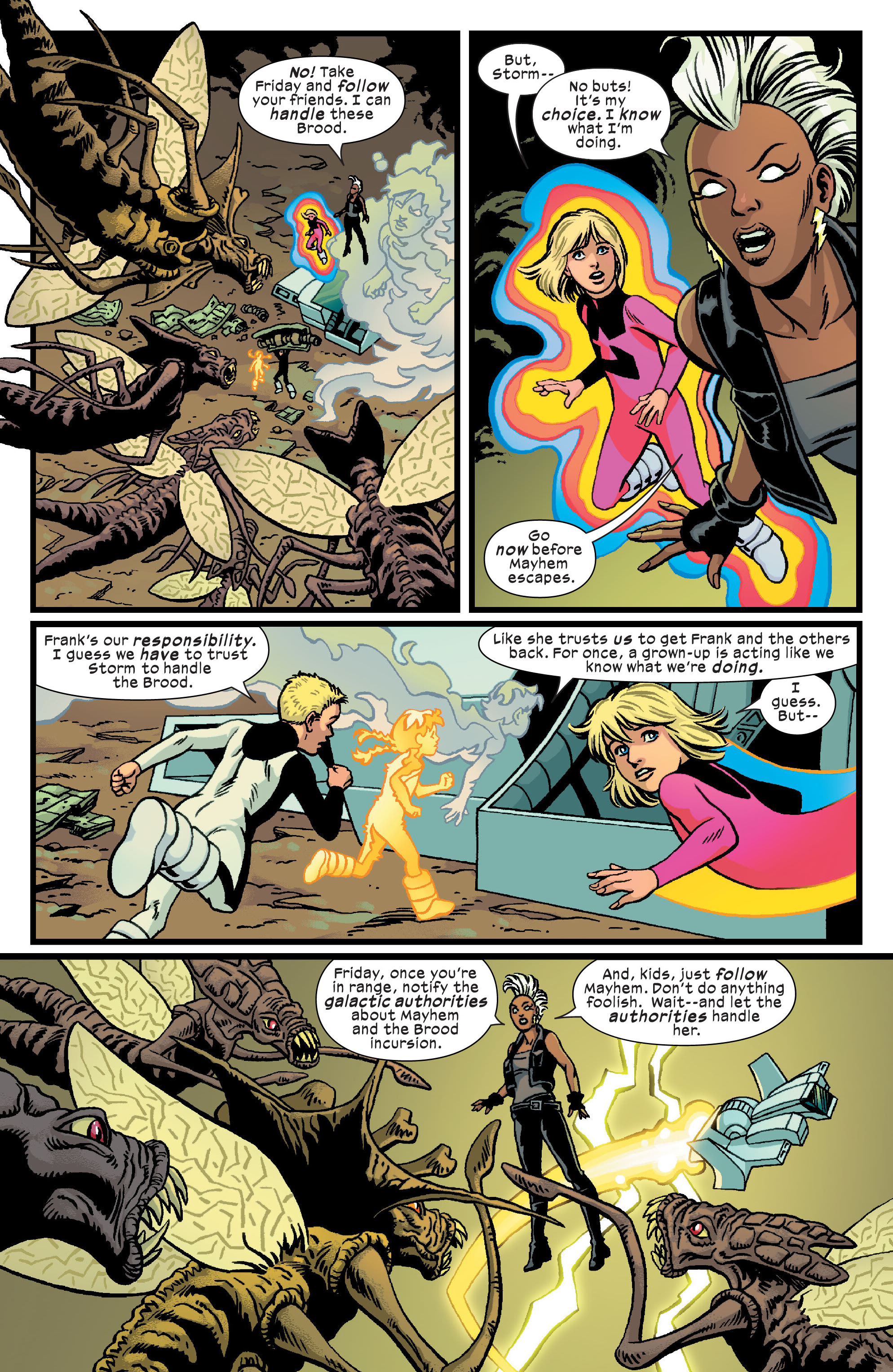 Power Pack: Into the Storm (2024-) issue 4 - Page 5